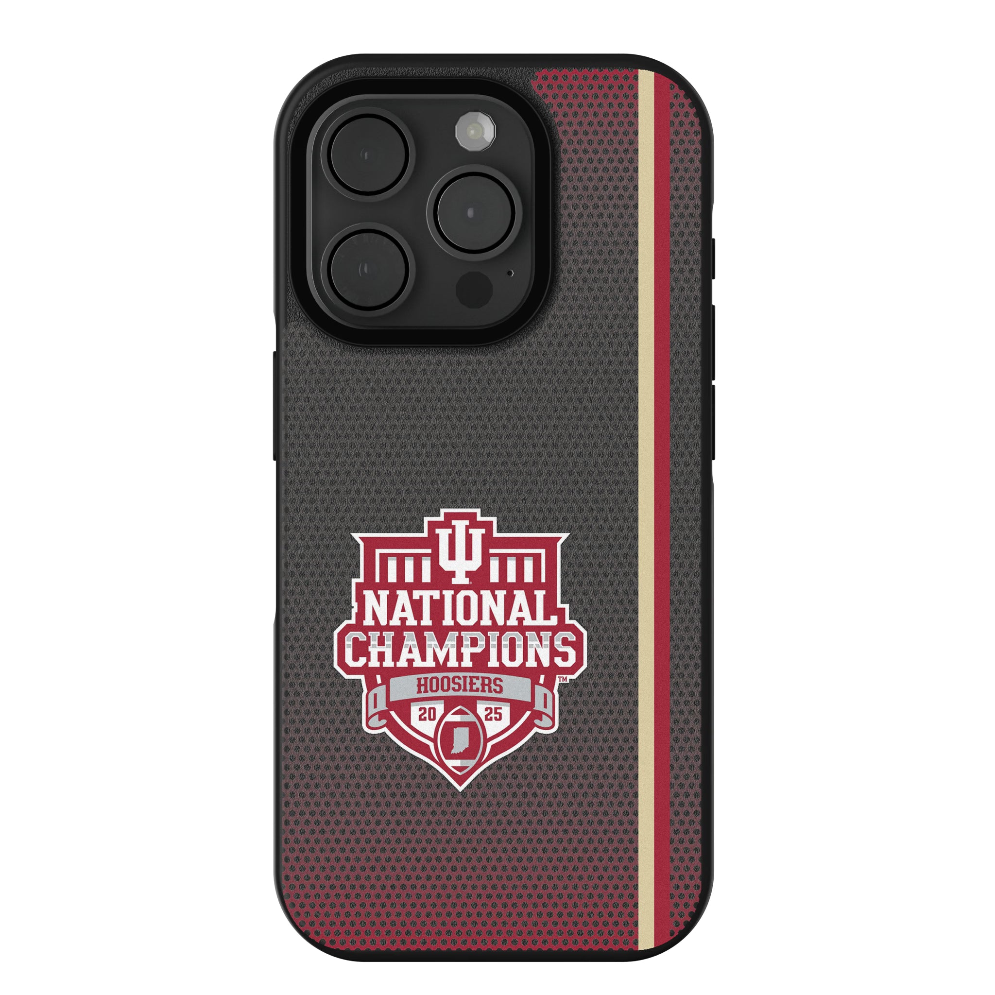 Indiana University Hoosiers 2025 College Football Playoff National Champion iPhone Bump Phone Case for Apple iPhone
