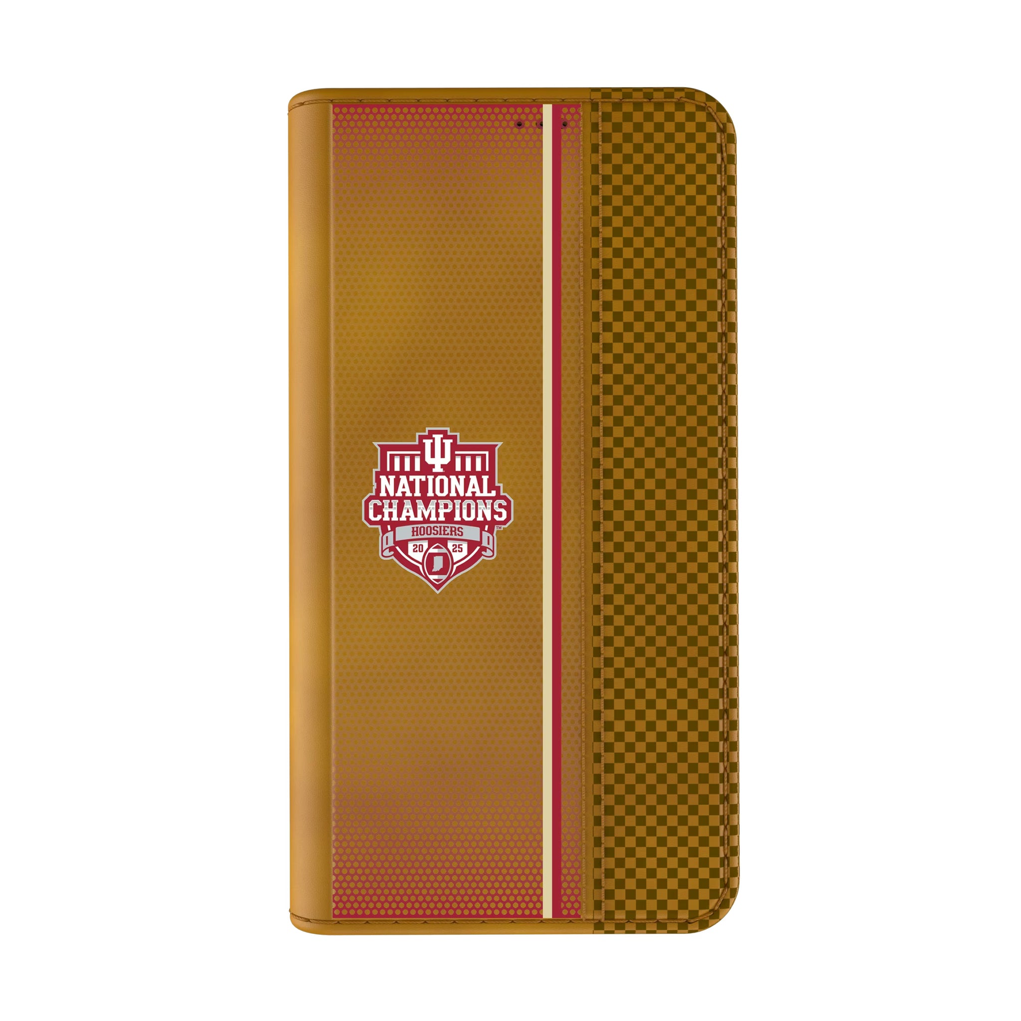 Indiana University Hoosiers 2025 College Football Playoff National Champion iPhone Folio Phone Case for Apple iPhone