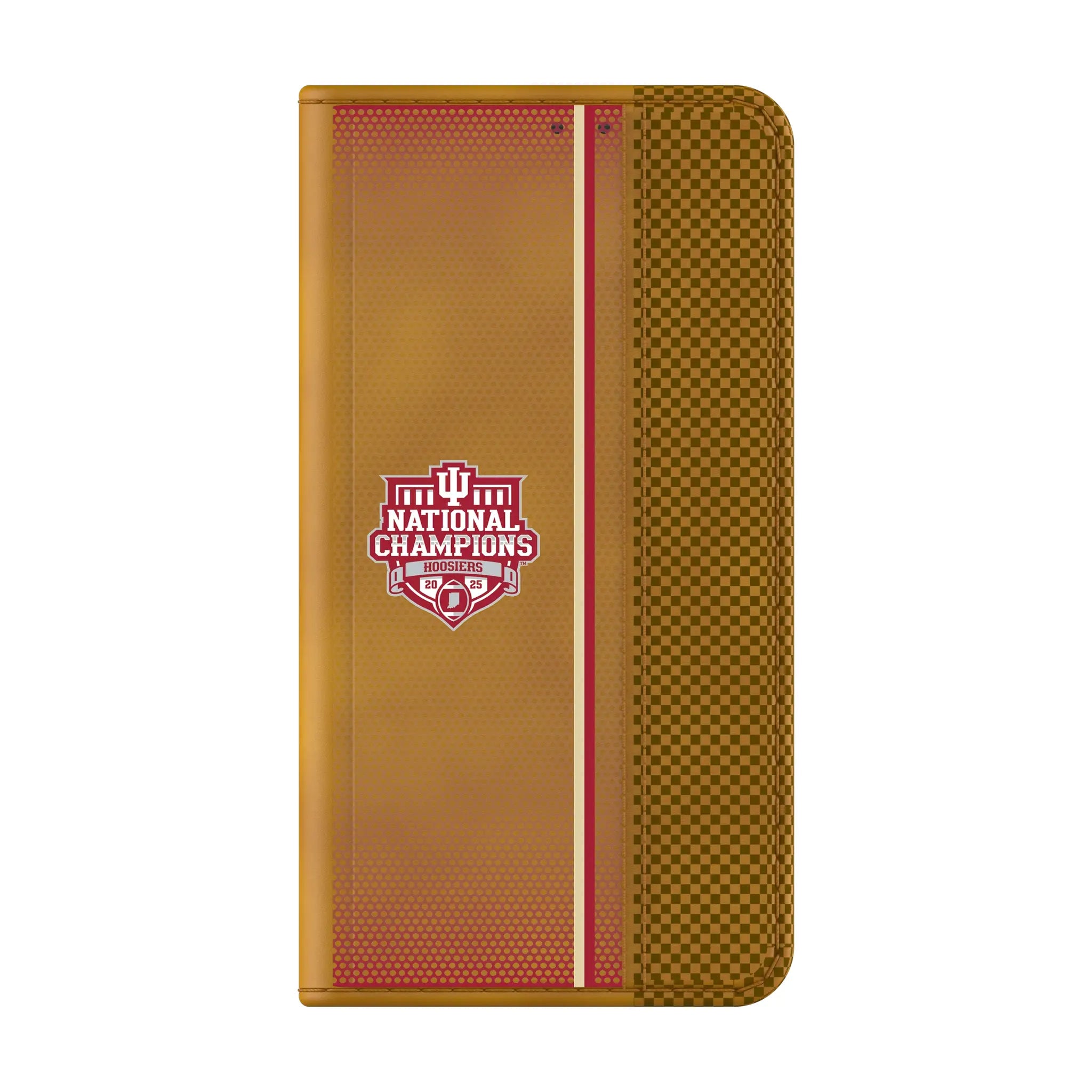 Indiana University Hoosiers 2025 College Football Playoff National Champion Galaxy Folio Phone Case for Samsung Galaxy