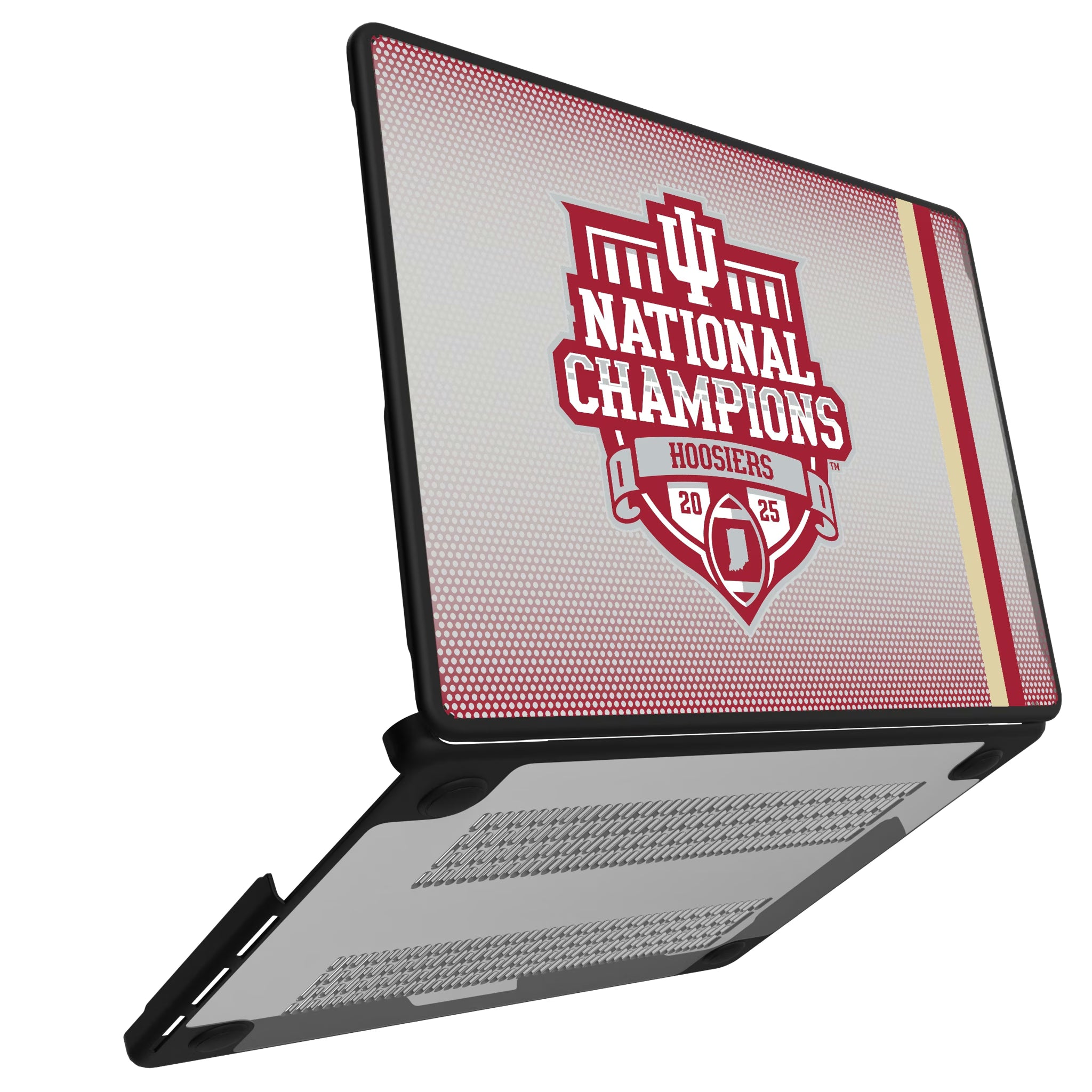 Indiana University Hoosiers 2025 College Football Playoff National Champion MacBook Laptop Case for Apple MacBook#Device_MacBook Pro (14-inch, 2021) / MacBook Pro (14-inch, 2023) / MacBook Pro (14-inch, 2024)