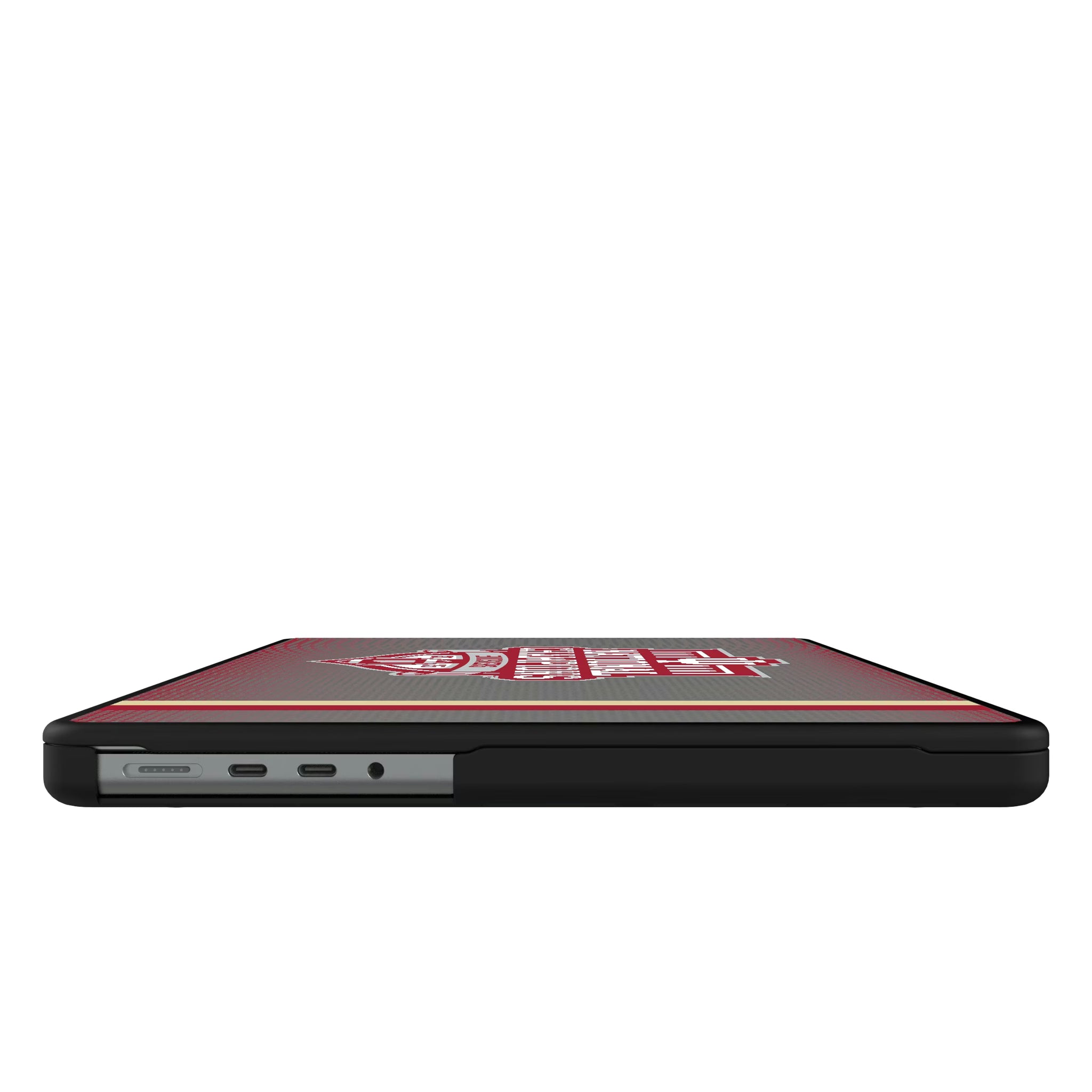 Indiana University Hoosiers 2025 College Football Playoff National Champion MacBook Laptop Case for Apple MacBook#Device_MacBook Pro (14-inch, 2021) / MacBook Pro (14-inch, 2023) / MacBook Pro (14-inch, 2024)