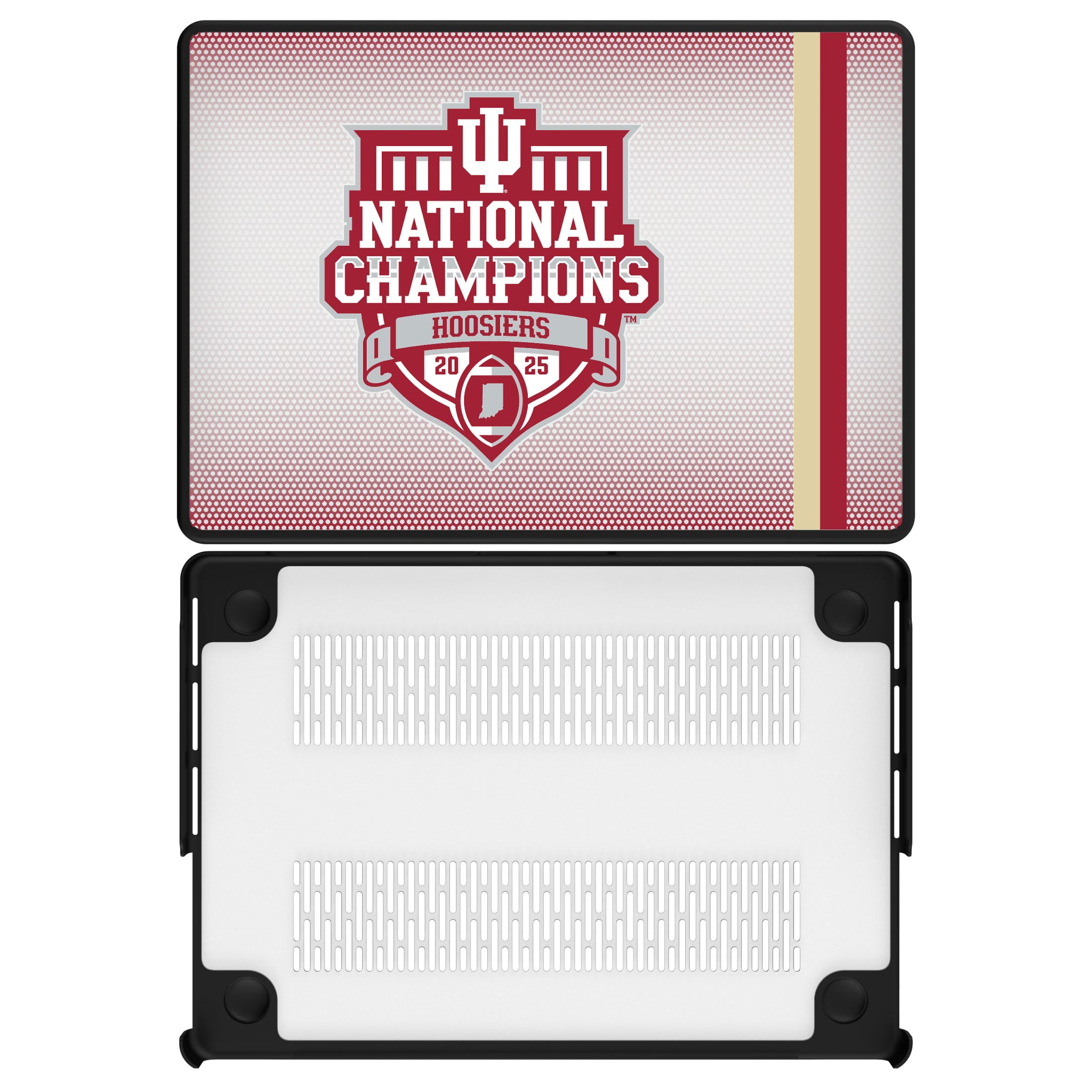 Indiana University Hoosiers 2025 College Football Playoff National Champion MacBook Laptop Case for Apple MacBook#Device_MacBook Pro (14-inch, 2021) / MacBook Pro (14-inch, 2023) / MacBook Pro (14-inch, 2024)