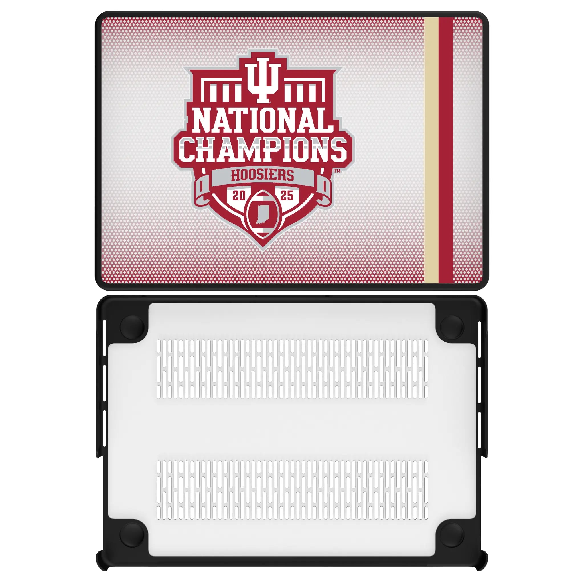 Indiana University Hoosiers 2025 College Football Playoff National Champion MacBook Laptop Case for Apple MacBook