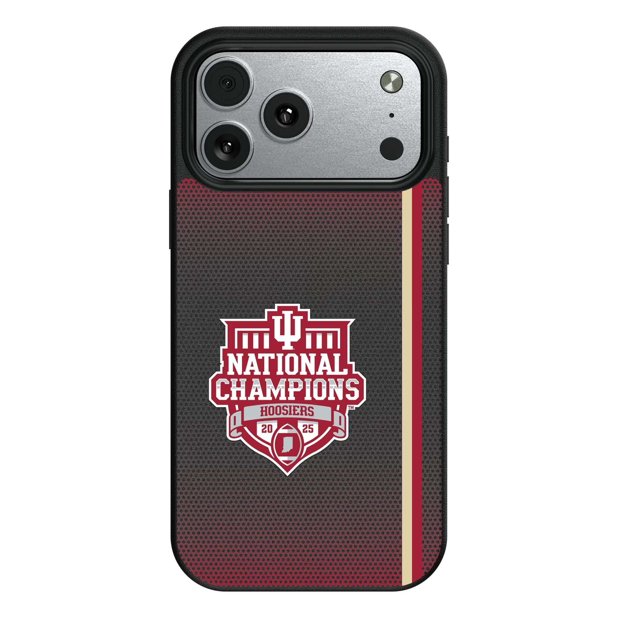 Indiana University Hoosiers 2025 College Football Playoff National Champion iPhone MagSafe Compatible Phone Case for Apple iPhone#Device_iPhone 17 Pro Max