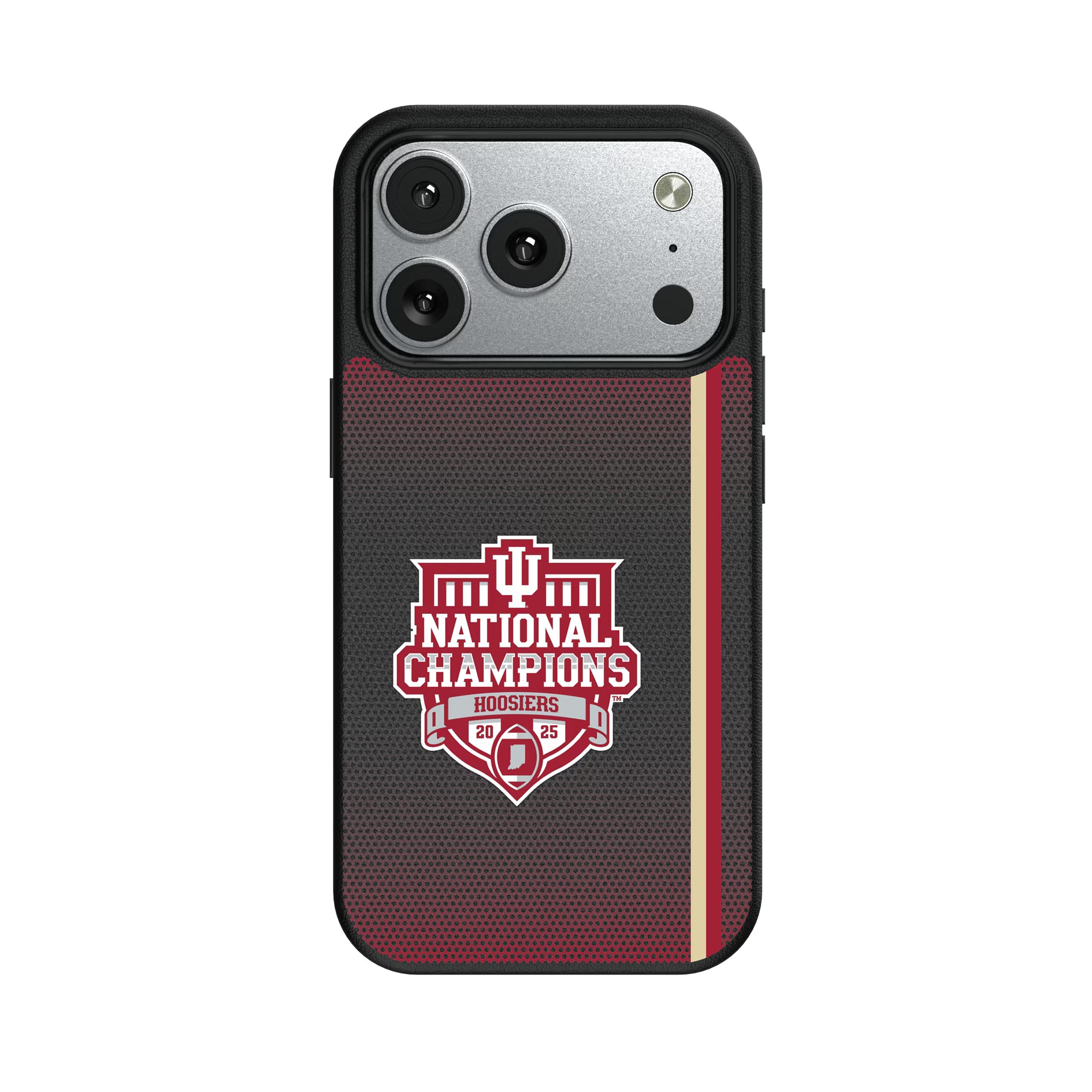 Indiana University Hoosiers 2025 College Football Playoff National Champion iPhone MagSafe Compatible Phone Case for Apple iPhone#Device_iPhone 17 Pro