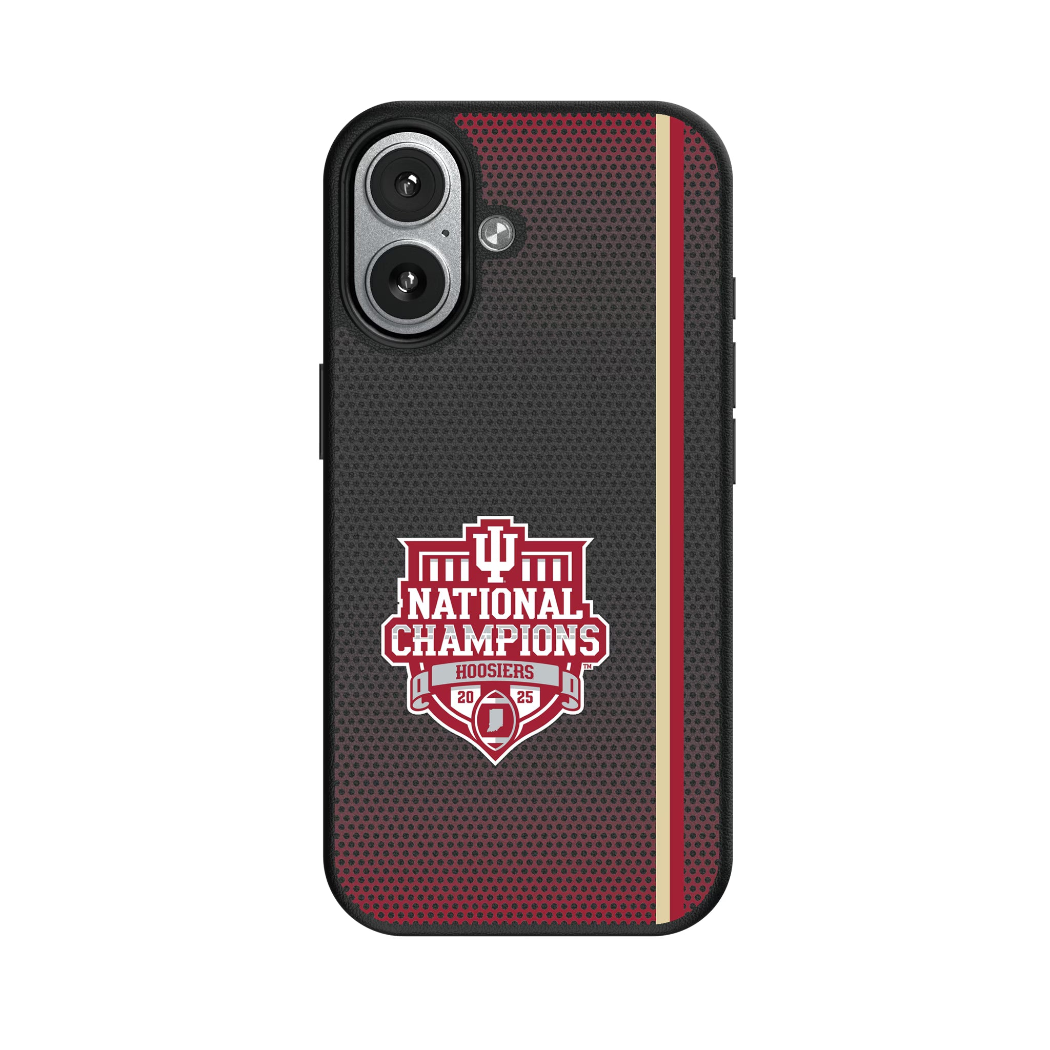 Indiana University Hoosiers 2025 College Football Playoff National Champion iPhone MagSafe Compatible Phone Case for Apple iPhone#Device_iPhone 17