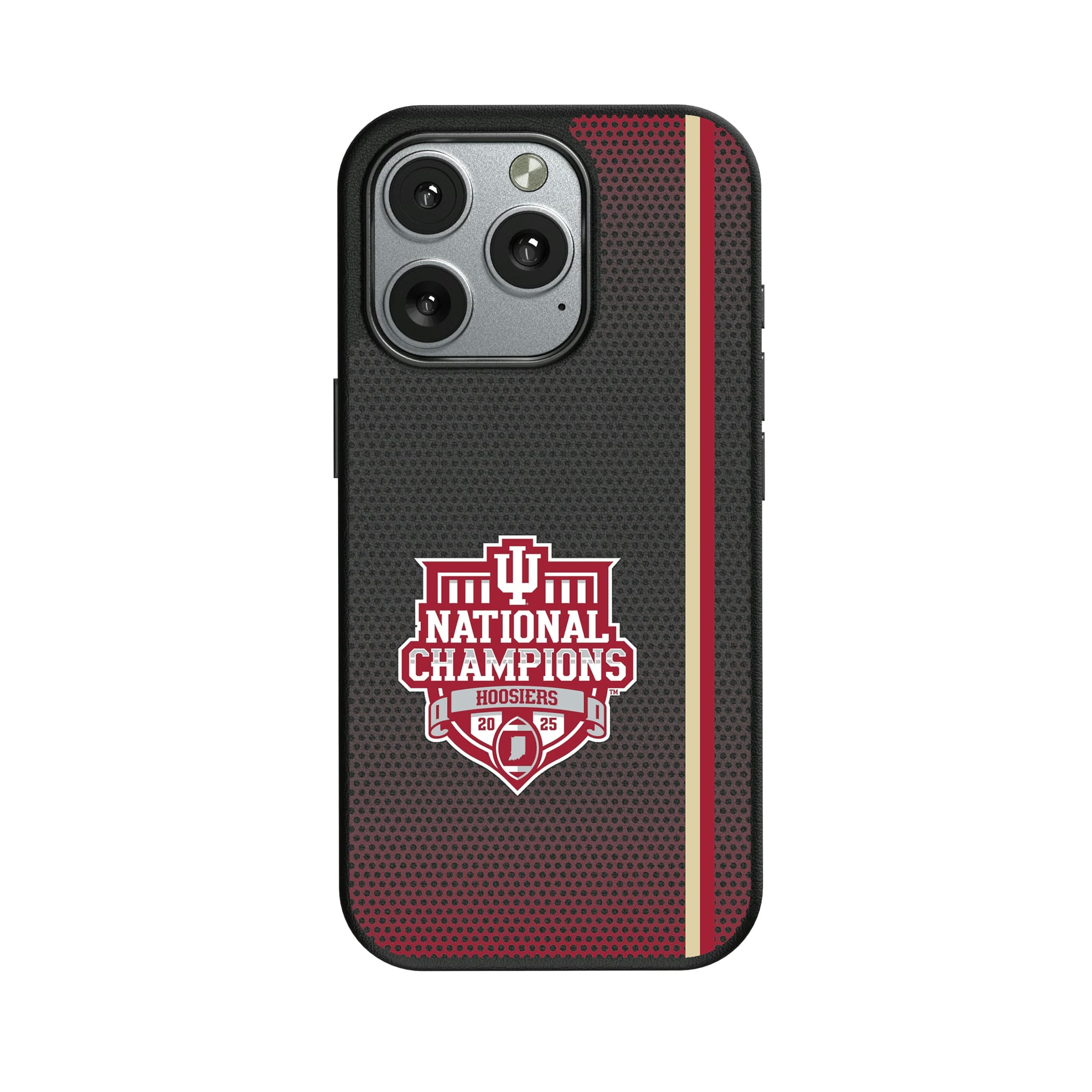 Indiana University Hoosiers 2025 College Football Playoff National Champion iPhone MagSafe Compatible Phone Case for Apple iPhone