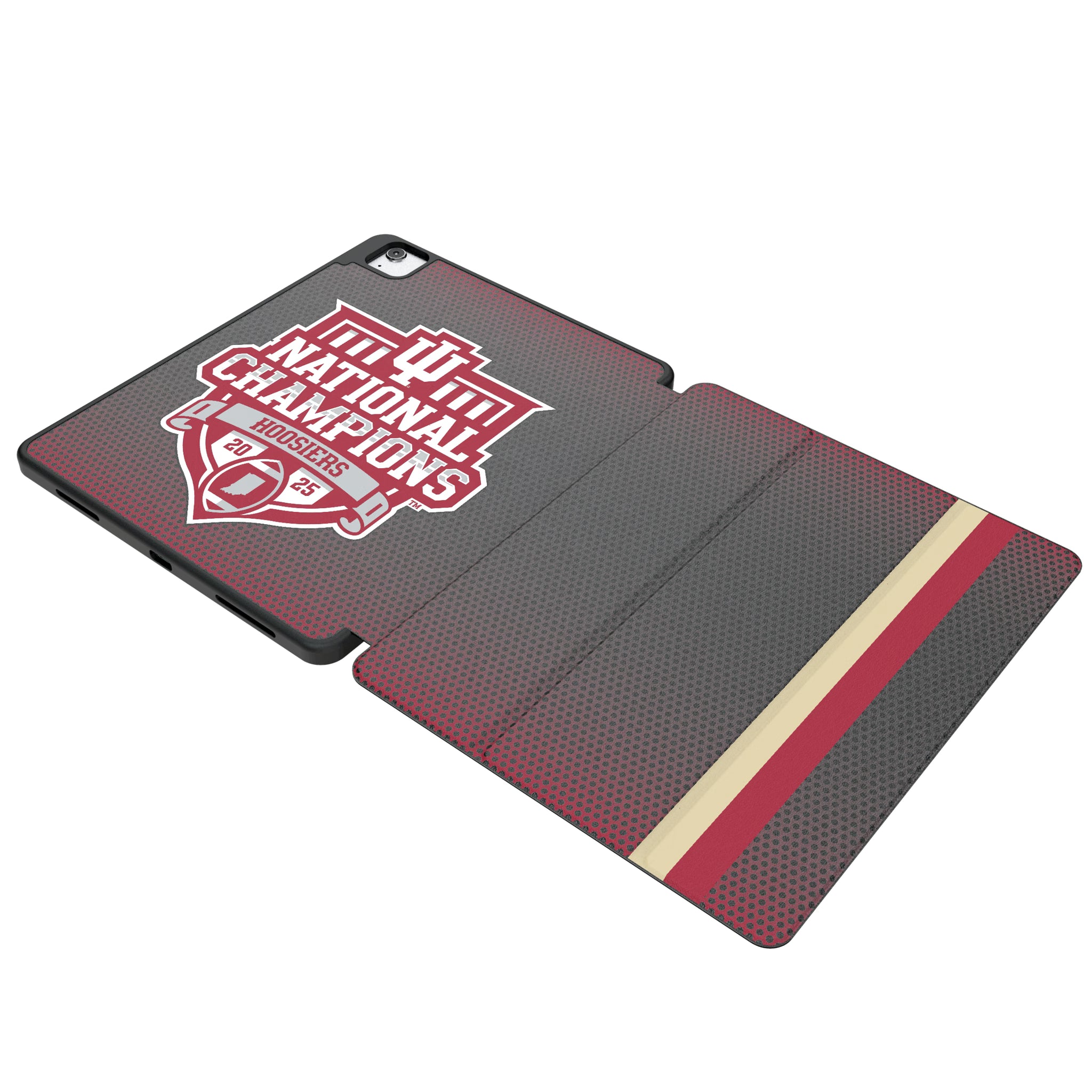 Indiana University Hoosiers 2025 College Football Playoff National Champion iPad Tablet Case for Apple iPad