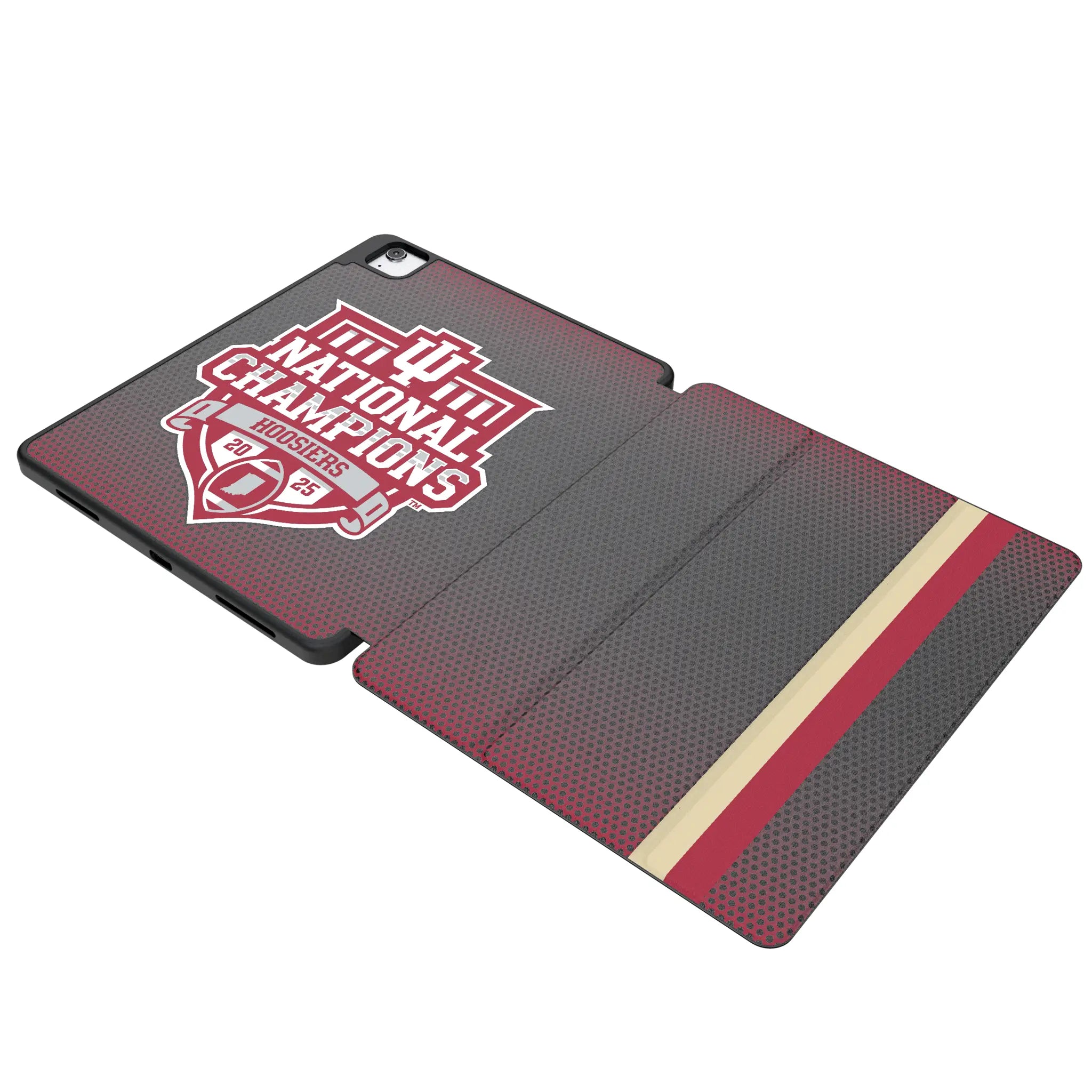 Indiana University Hoosiers 2025 College Football Playoff National Champion iPad Tablet Case for Apple iPad