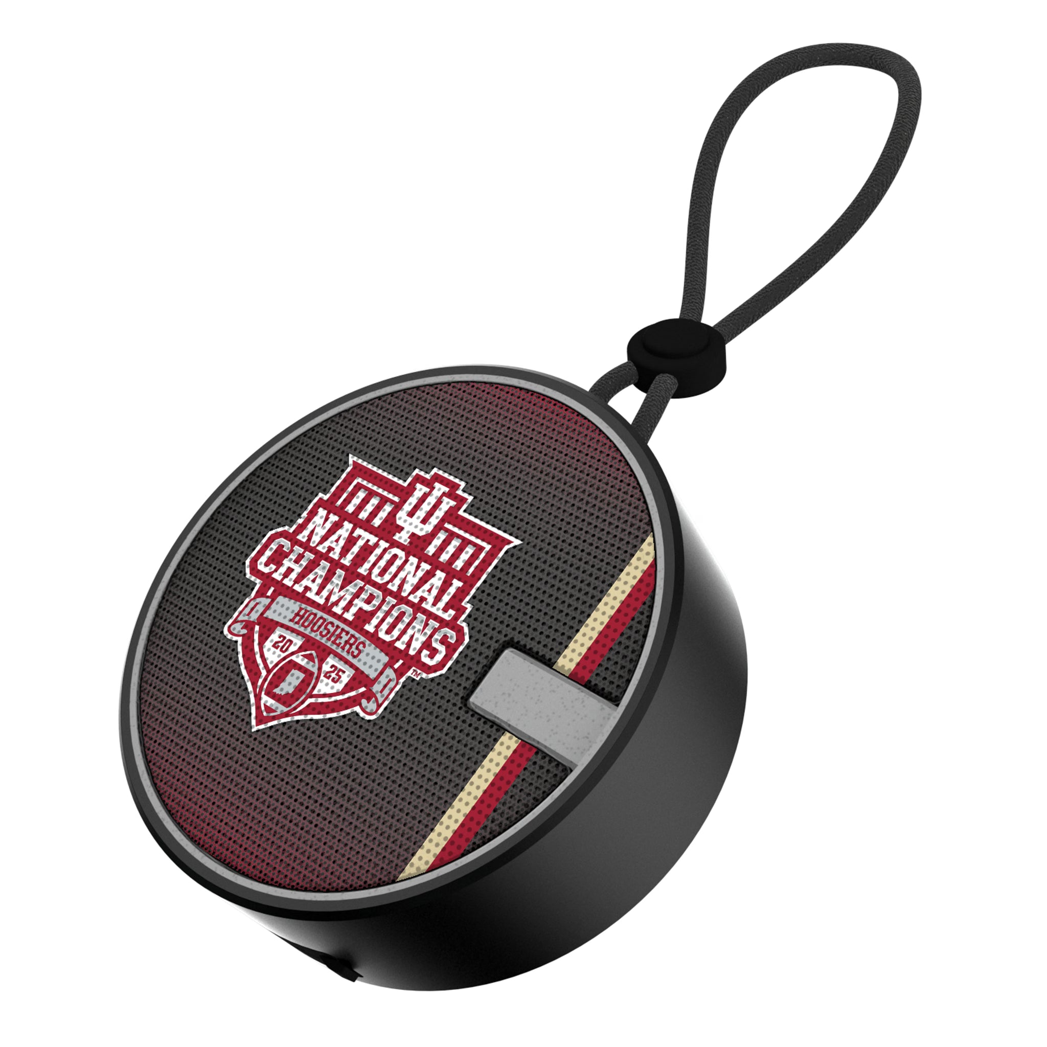 Indiana University Hoosiers 2025 College Football Playoff National Champion Waterproof Speaker