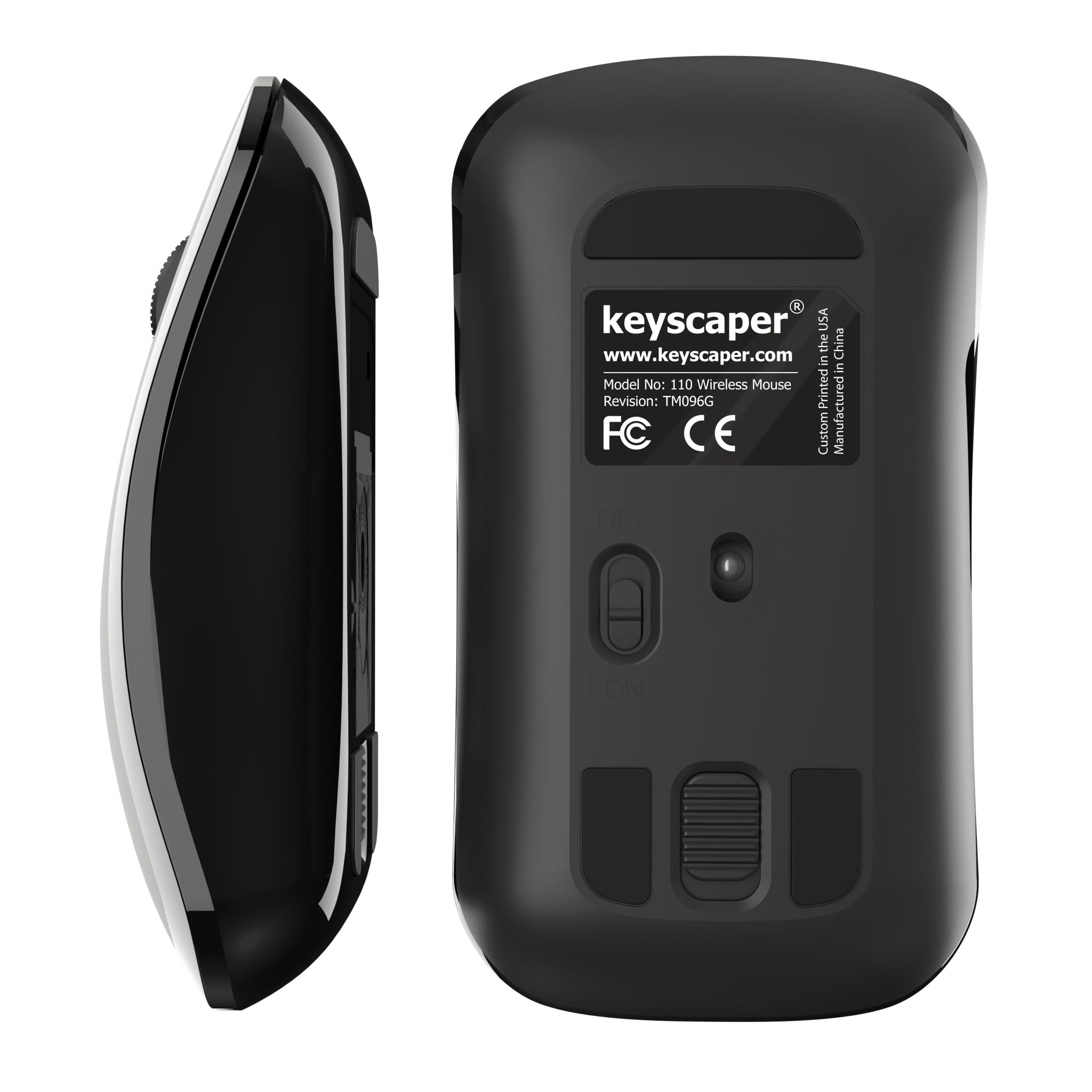 Indiana University Hoosiers 2025 College Football Playoff National Champion Wireless Mouse
