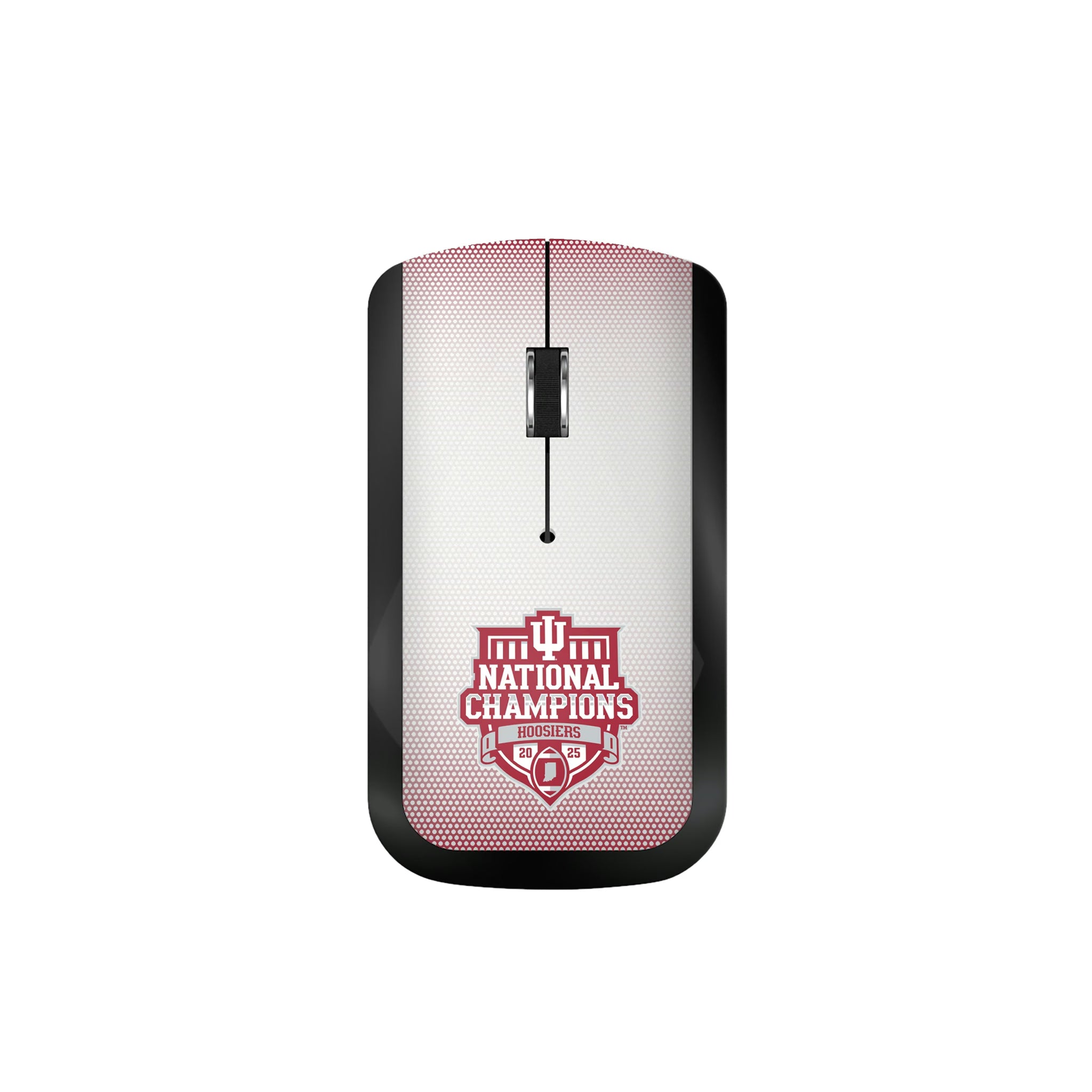 Indiana University Hoosiers 2025 College Football Playoff National Champion Wireless Mouse