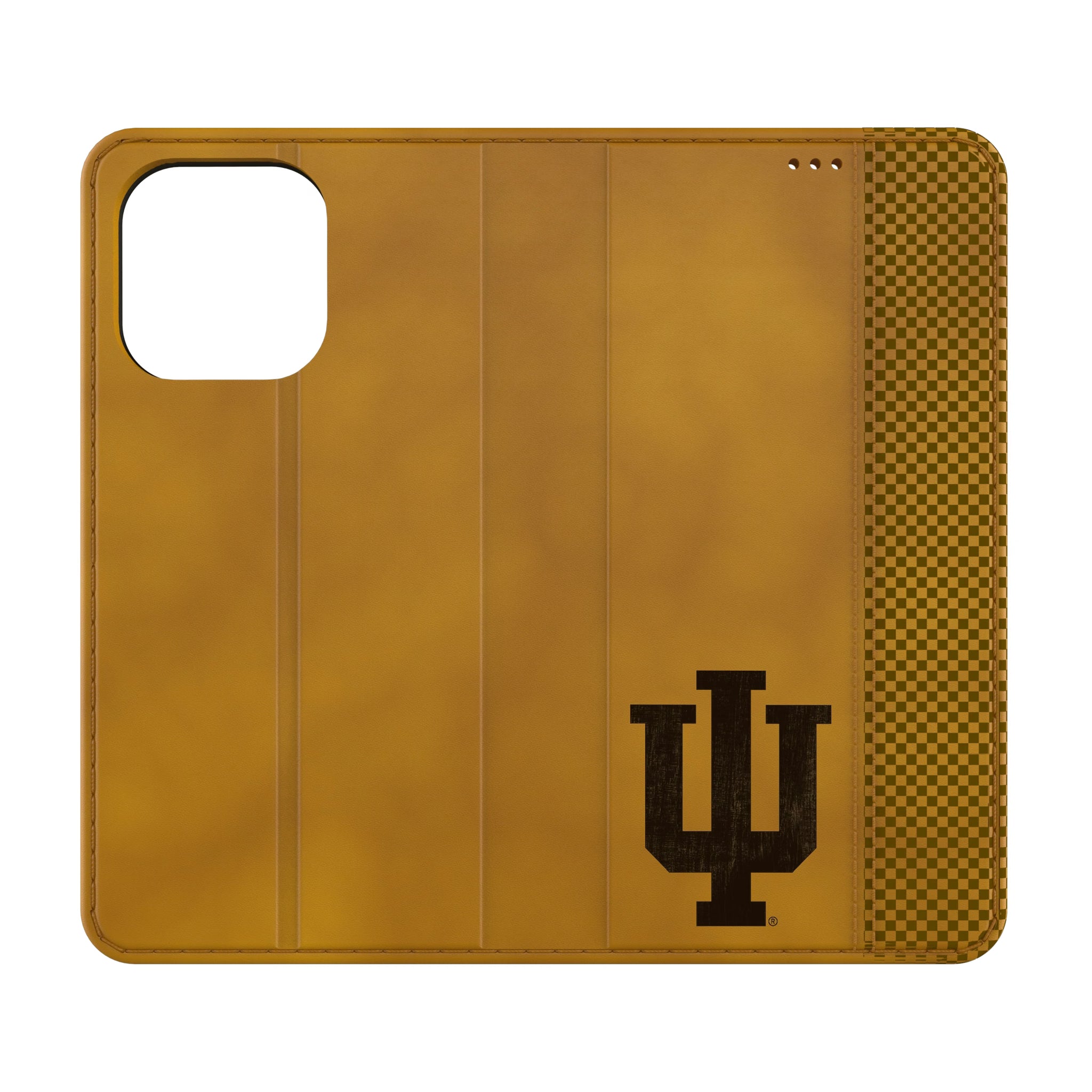 Indiana University Hoosiers Burn iPhone Folio Phone Case for Apple iPhone