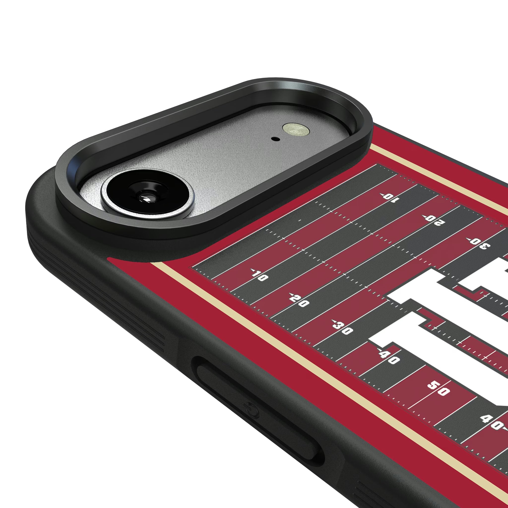 Indiana University Hoosiers Field iPhone Bump Phone Case for Apple iPhone - Detail#Device_iPhone Air