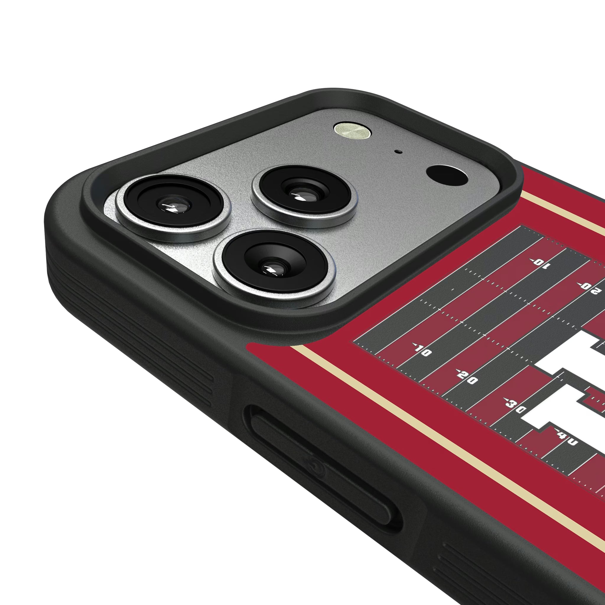 Indiana University Hoosiers Field iPhone Bump Phone Case for Apple iPhone - Detail#Device_iPhone 17 Pro