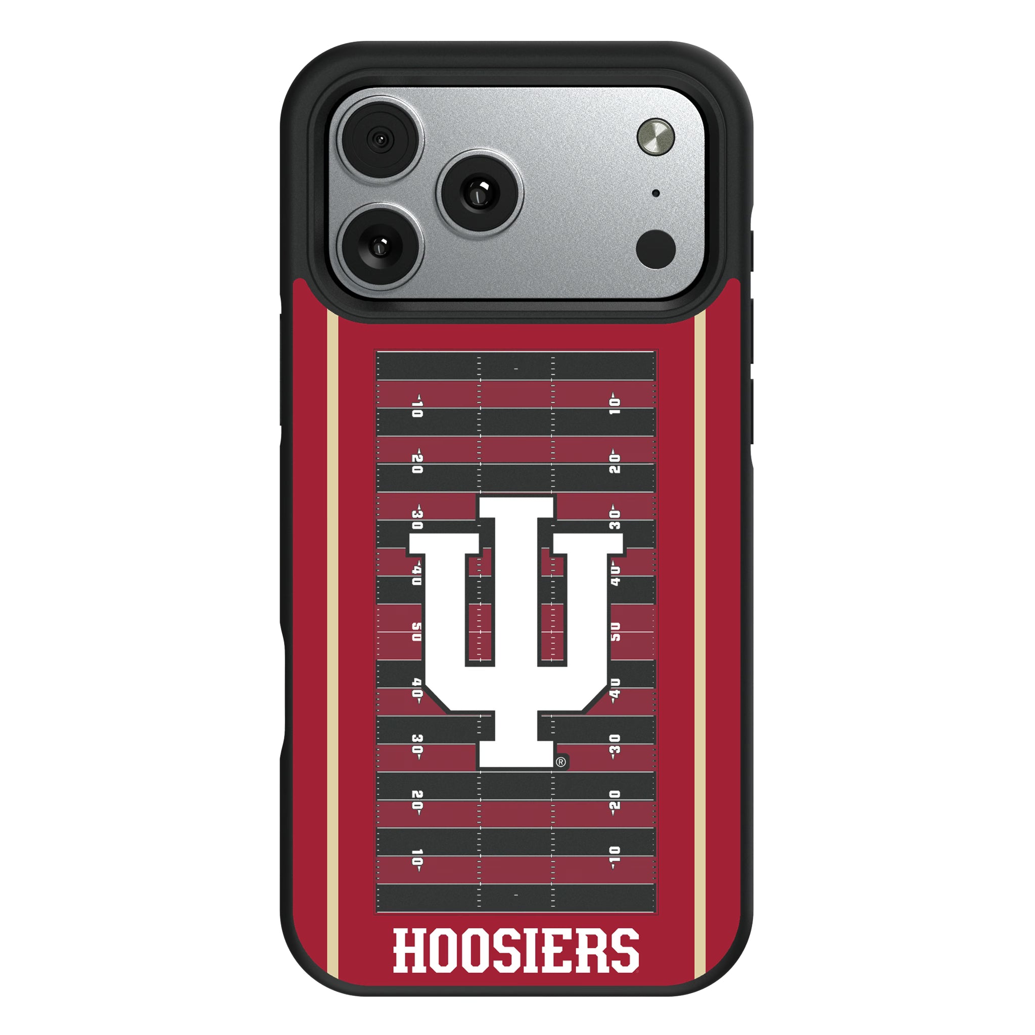 Indiana University Hoosiers Field iPhone Bump Phone Case for Apple iPhone#Device_iPhone 17 Pro Max