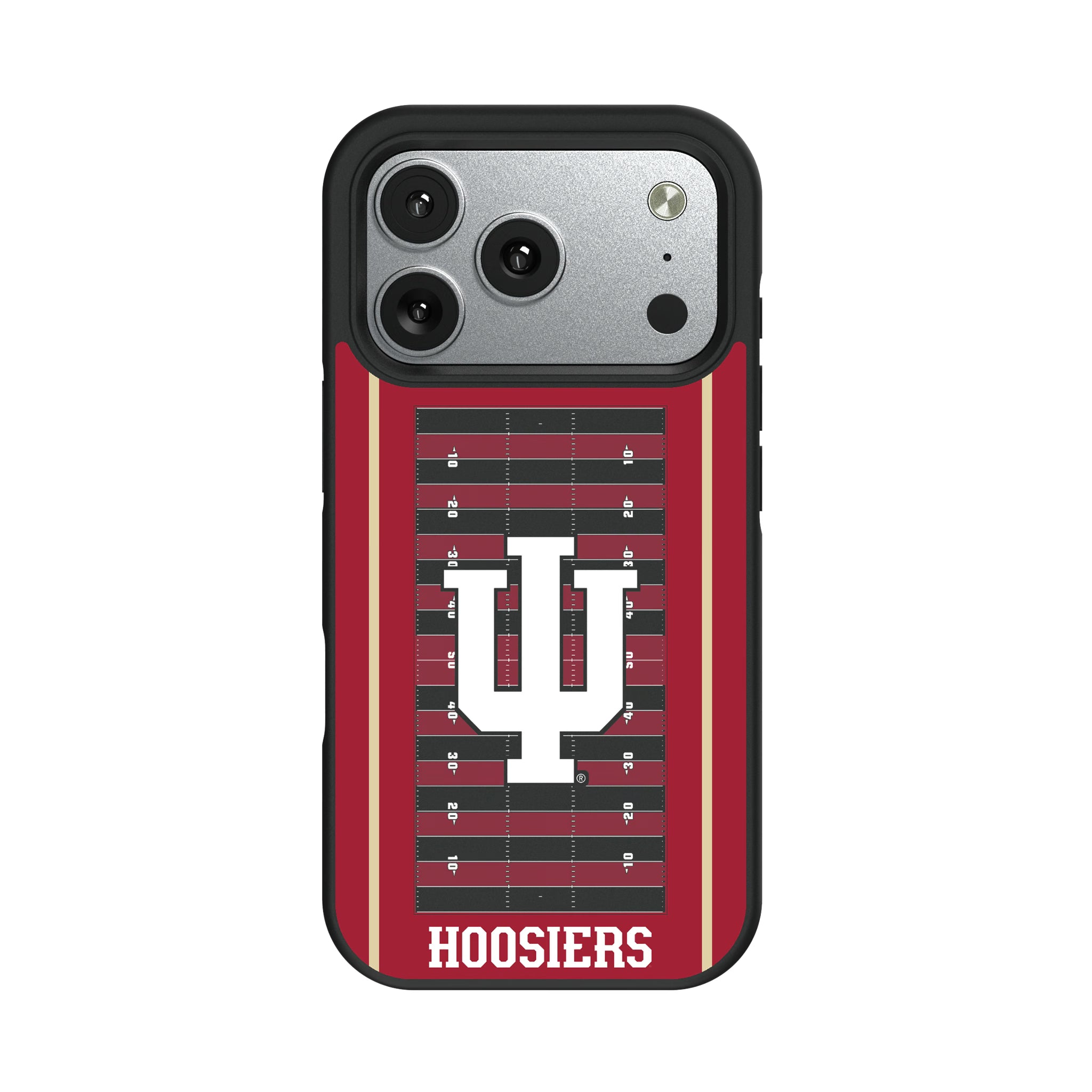 Indiana University Hoosiers Field iPhone Bump Phone Case for Apple iPhone#Device_iPhone 17 Pro