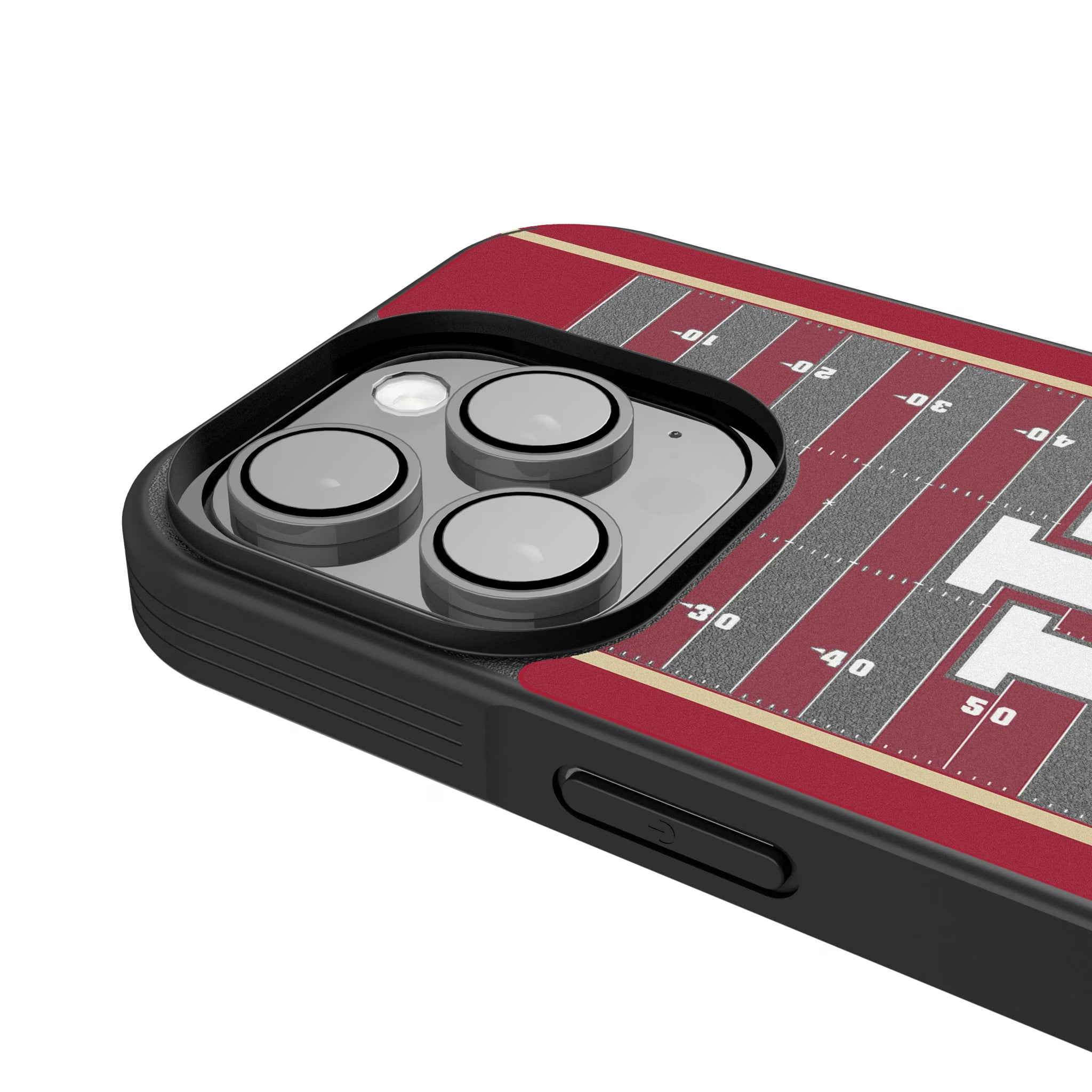 Indiana University Hoosiers Field iPhone Bump Phone Case for Apple iPhone - Detail