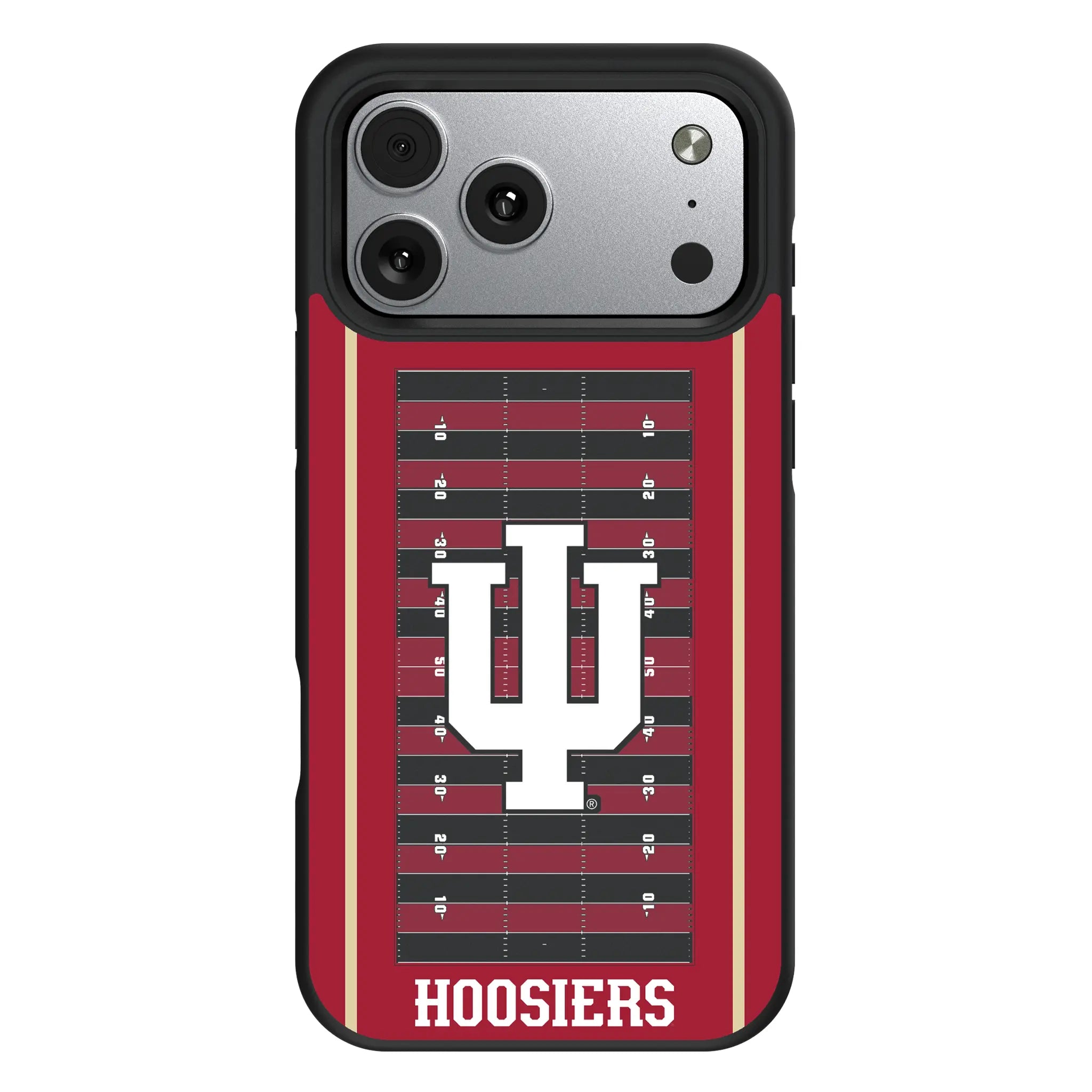 Indiana University Hoosiers Field iPhone Bump Phone Case for Apple iPhone#Device_iPhone 17 Pro Max