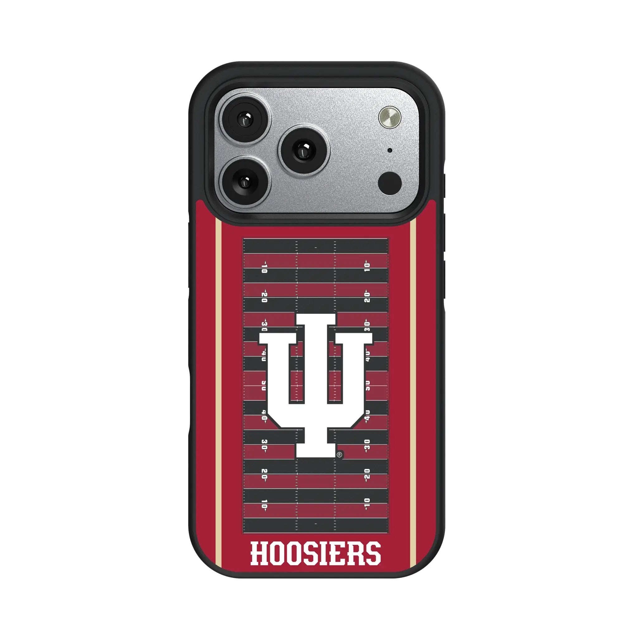 Indiana University Hoosiers Field iPhone Bump Phone Case for Apple iPhone#Device_iPhone 17 Pro