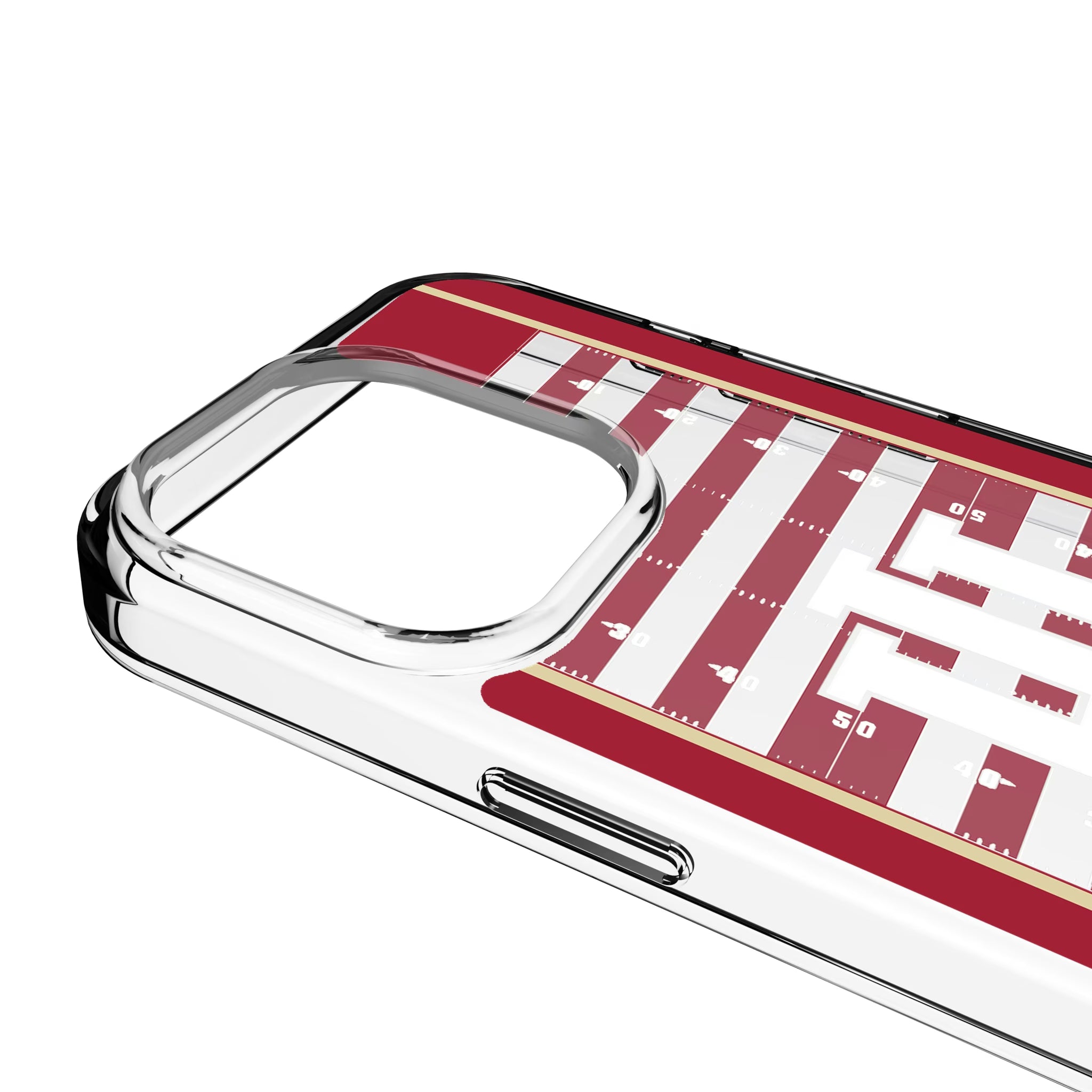 Indiana University Hoosiers Field iPhone Clear Phone Case for Apple iPhone - Detail
