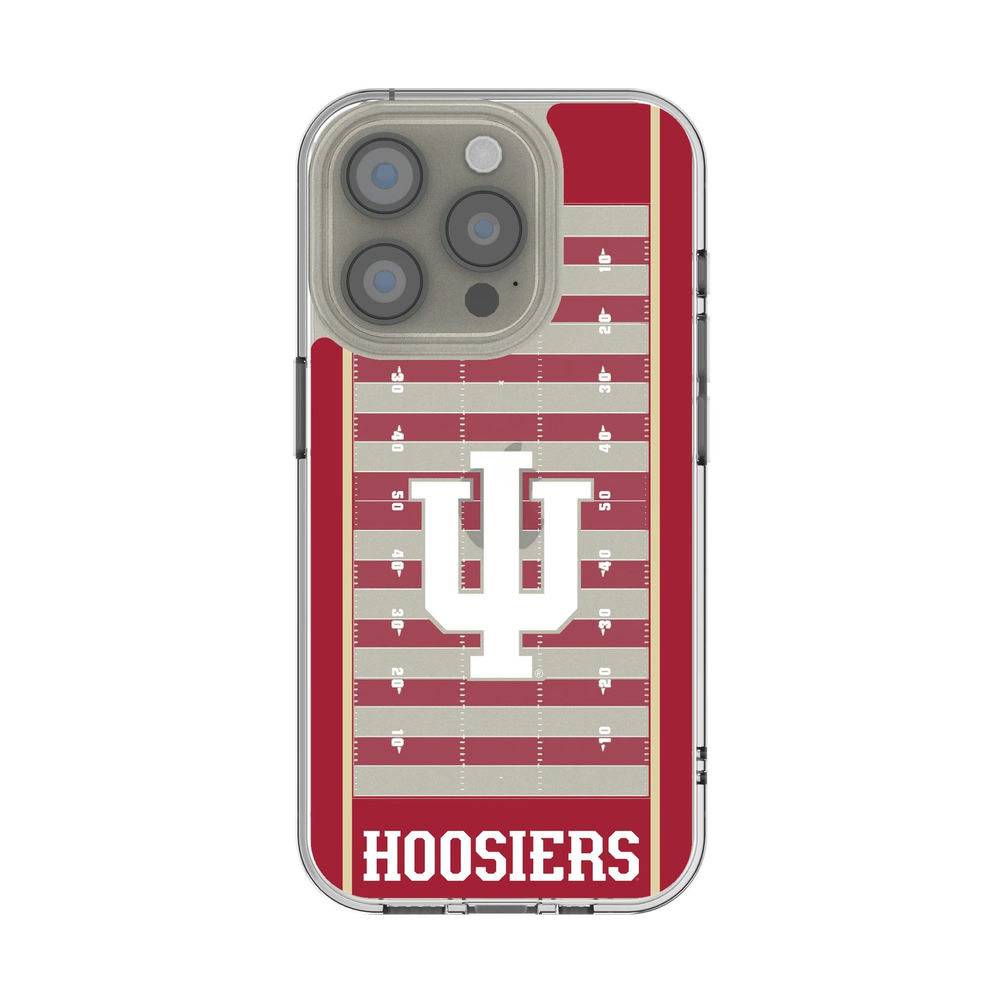 Indiana University Hoosiers Field iPhone Clear Phone Case for Apple iPhone