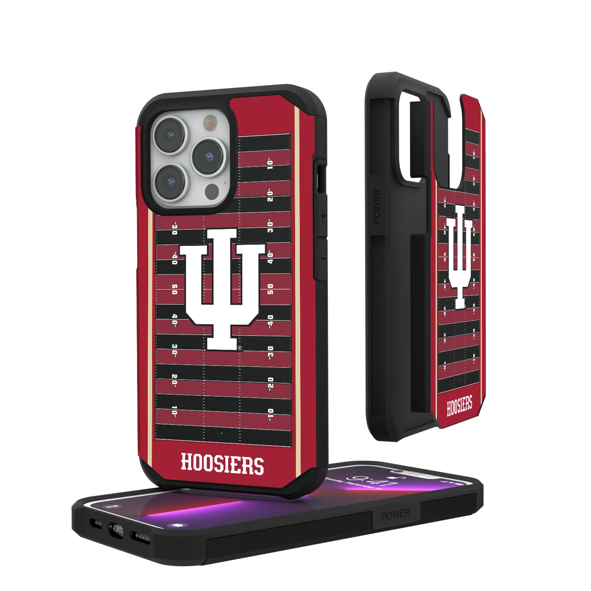 Indiana University Hoosiers Field iPhone Rugged Phone Case for Apple iPhone