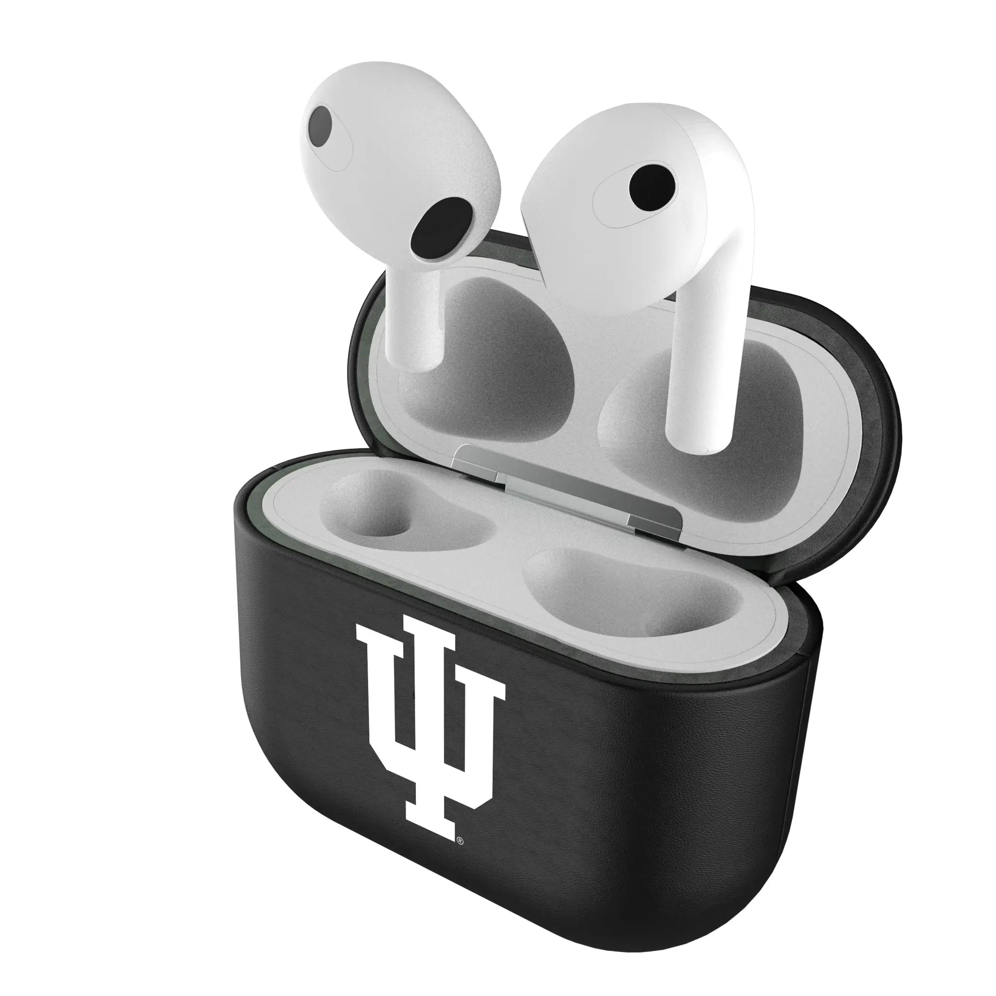 Indiana University Hoosiers Insignia AirPods AirPod Case Cover#Device_AirPods 3rd Gen
