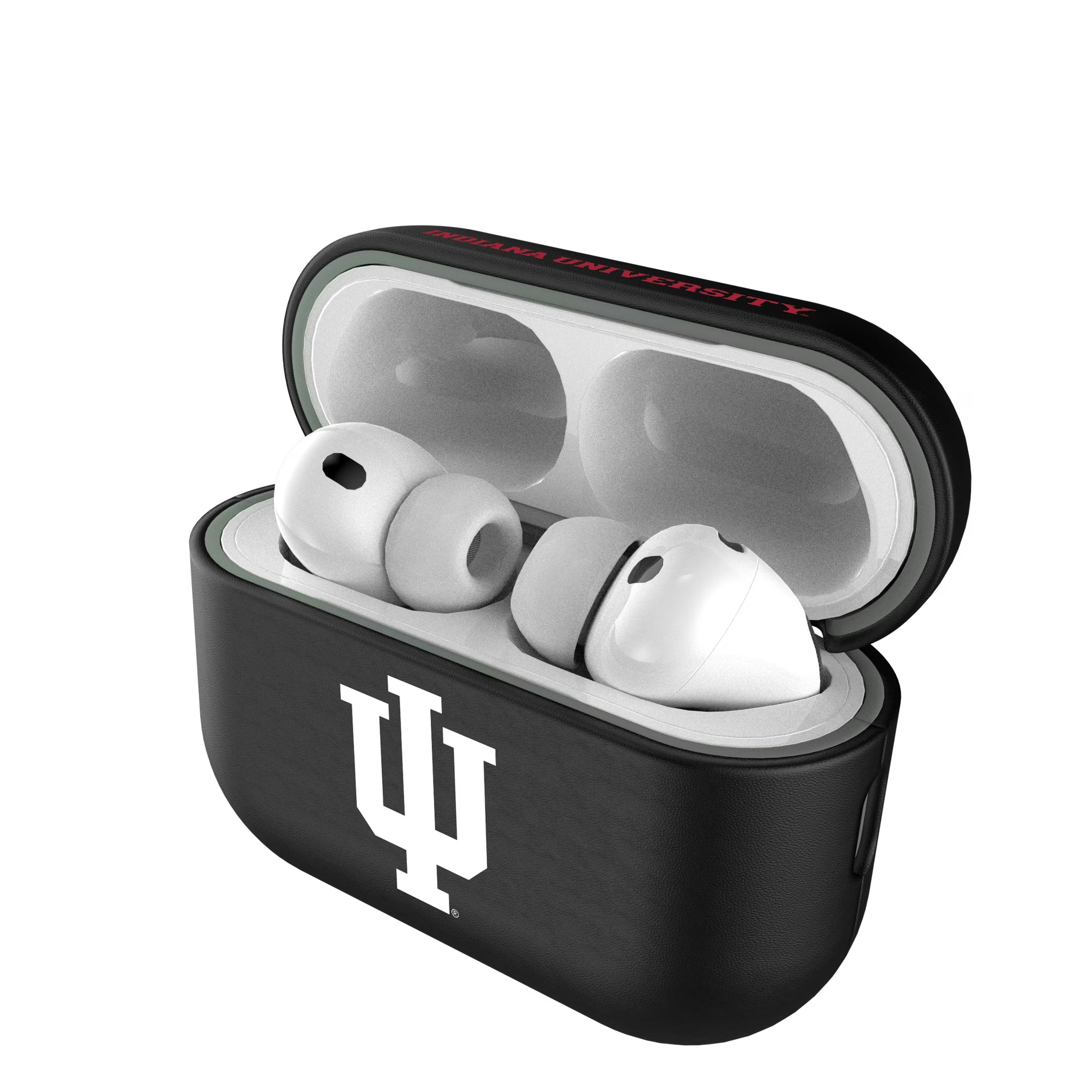 Indiana University Hoosiers Insignia AirPods AirPod Case Cover#Device_AirPods Pro 3