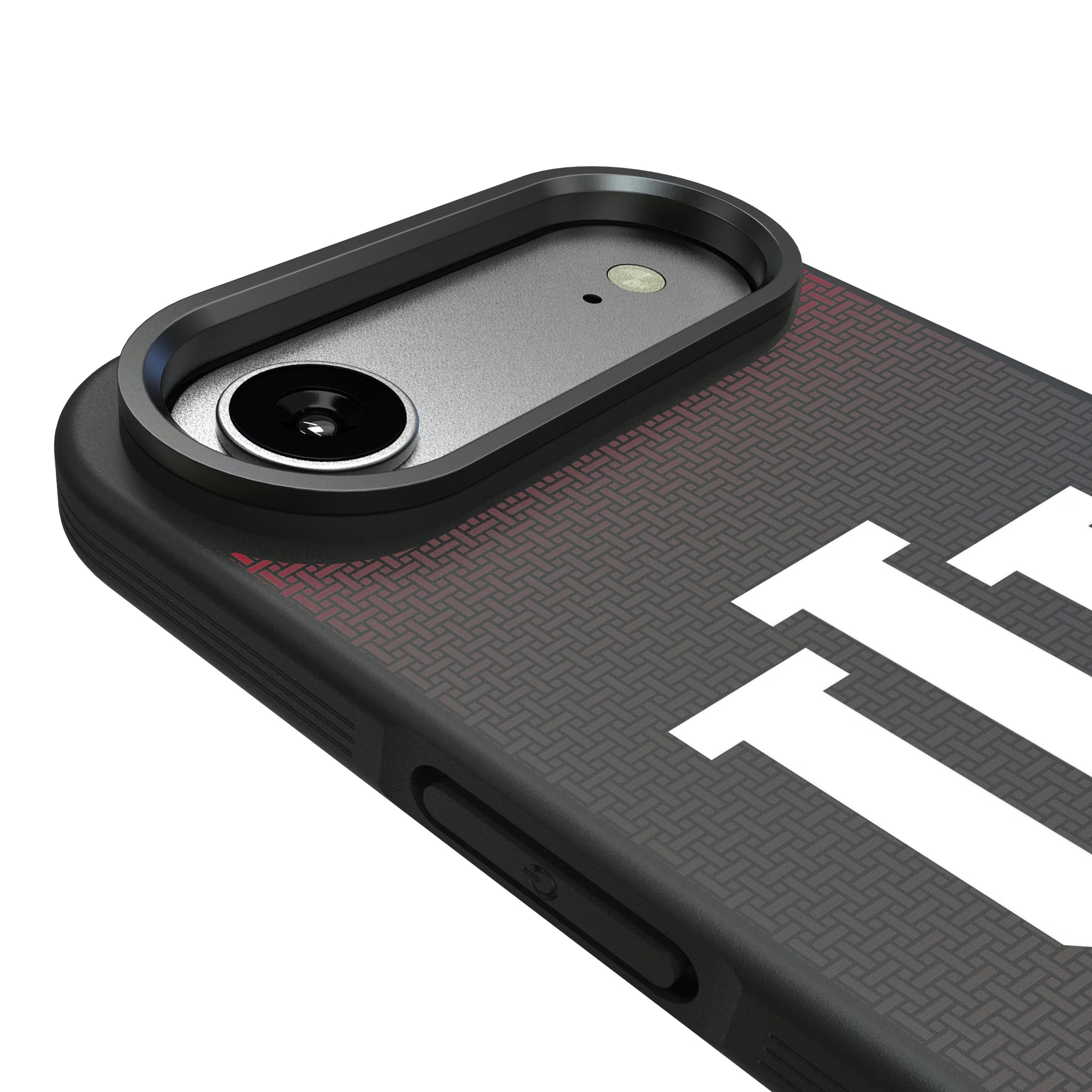 Indiana University Hoosiers Linen iPhone Bump Phone Case for Apple iPhone - Detail#Device_iPhone Air