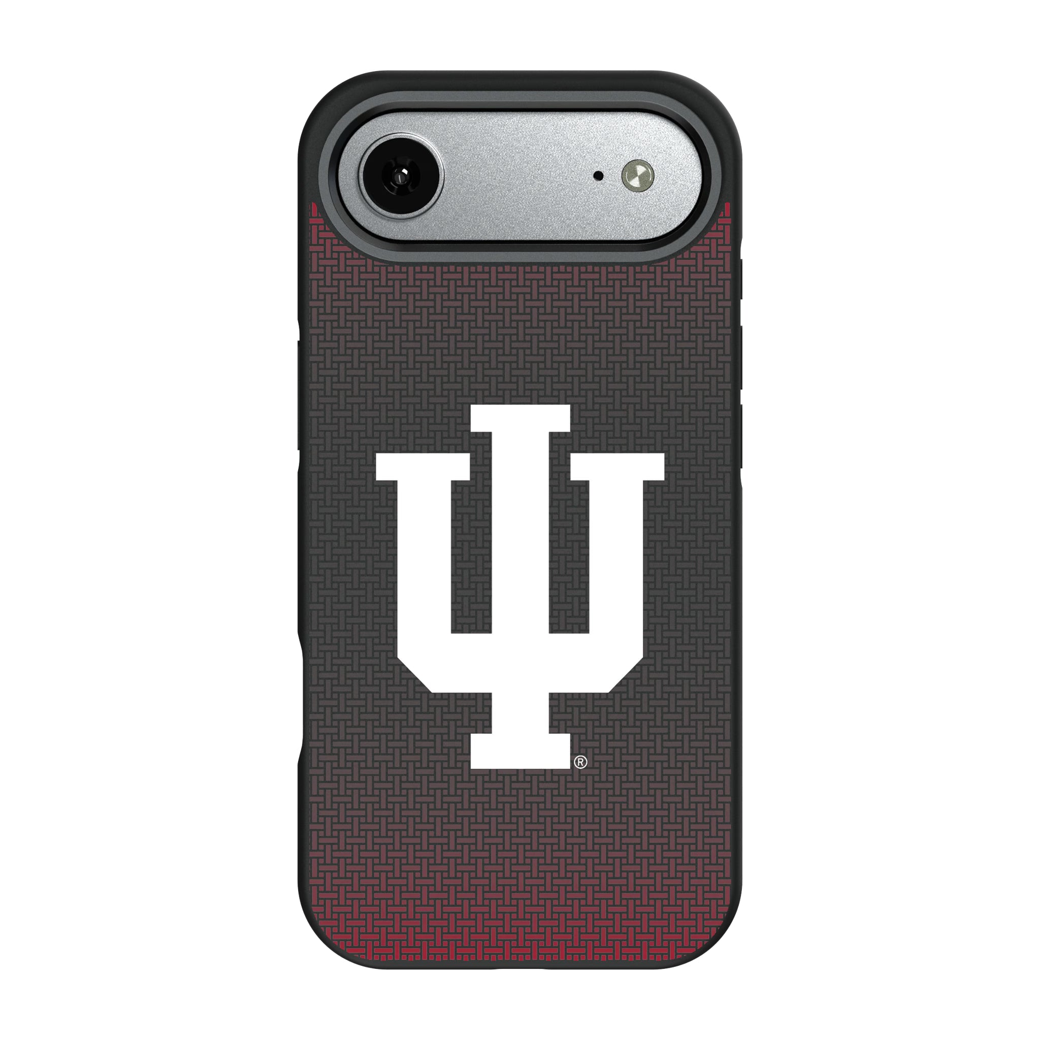 Indiana University Hoosiers Linen iPhone Bump Phone Case for Apple iPhone#Device_iPhone Air