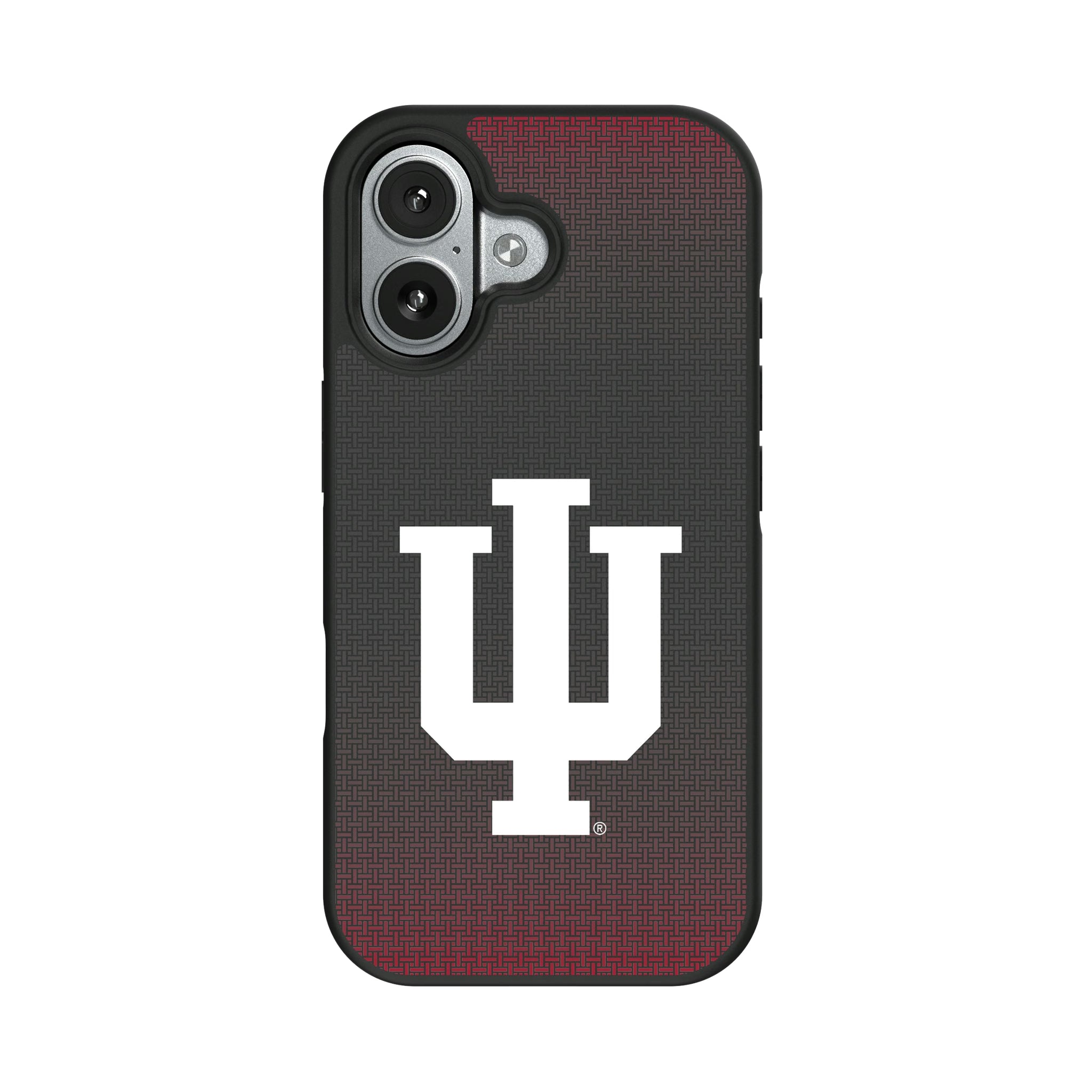 Indiana University Hoosiers Linen iPhone Bump Phone Case for Apple iPhone#Device_iPhone 17