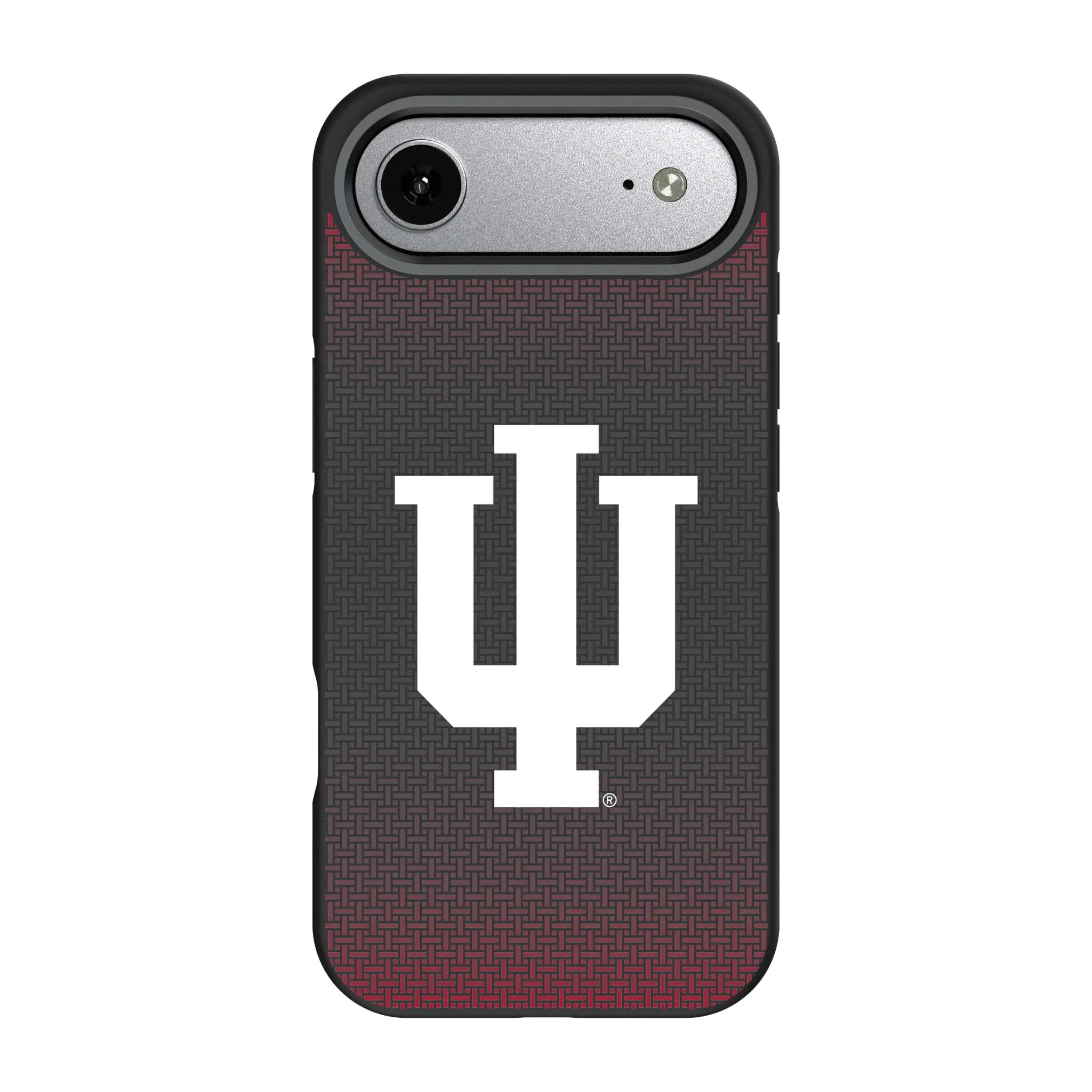 Indiana University Hoosiers Linen iPhone Bump Phone Case for Apple iPhone#Device_iPhone Air