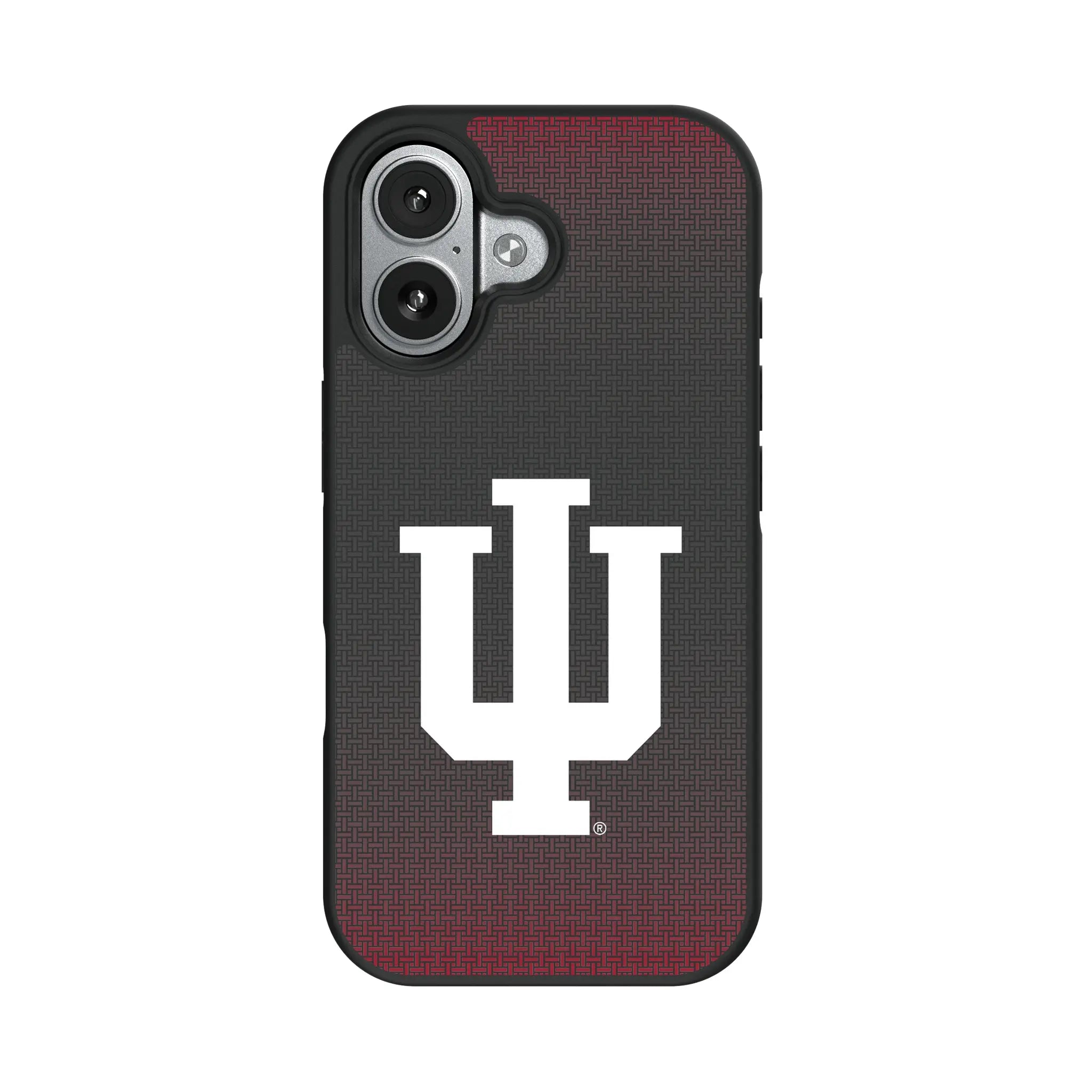 Indiana University Hoosiers Linen iPhone Bump Phone Case for Apple iPhone#Device_iPhone 17