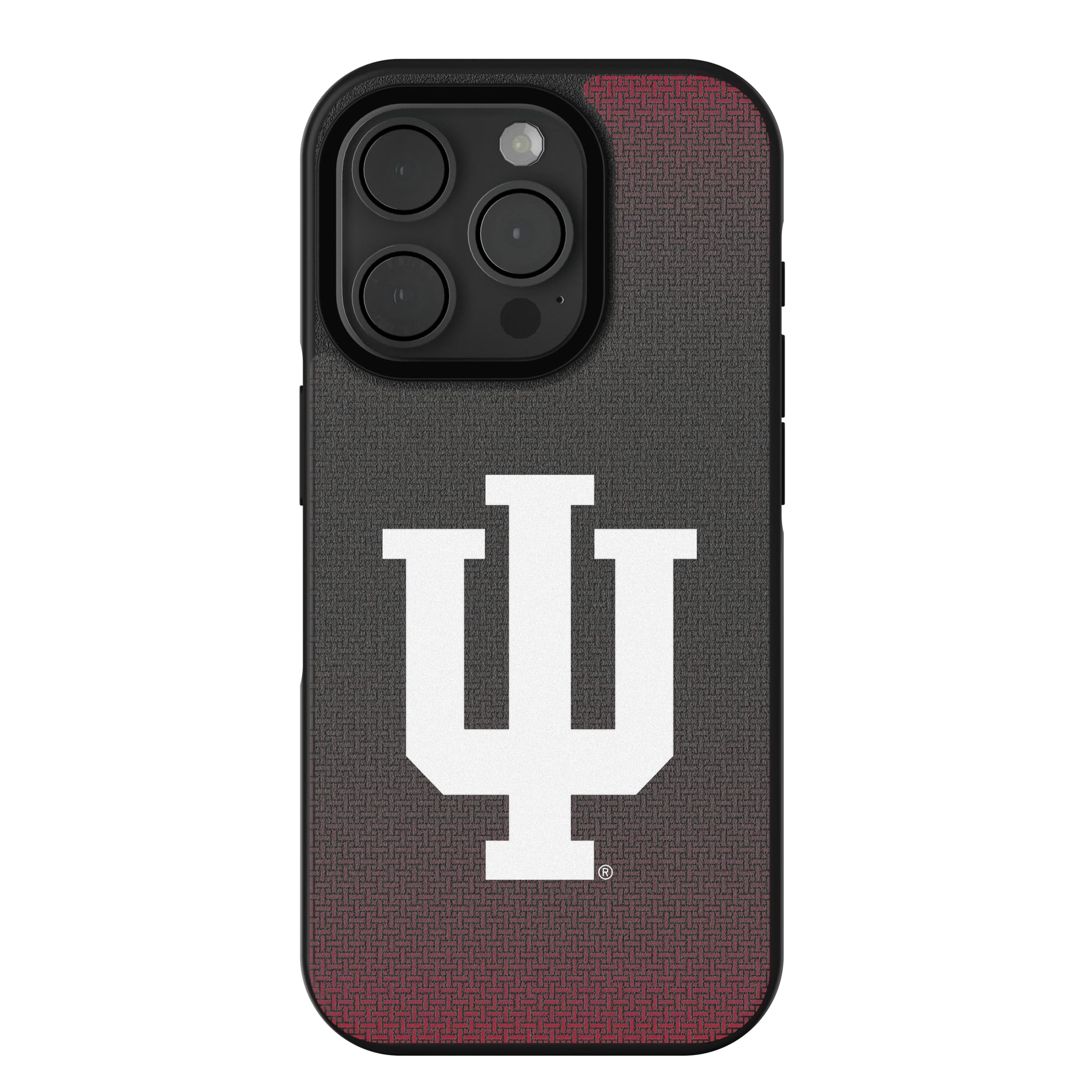 Indiana University Hoosiers Linen iPhone Bump Phone Case for Apple iPhone