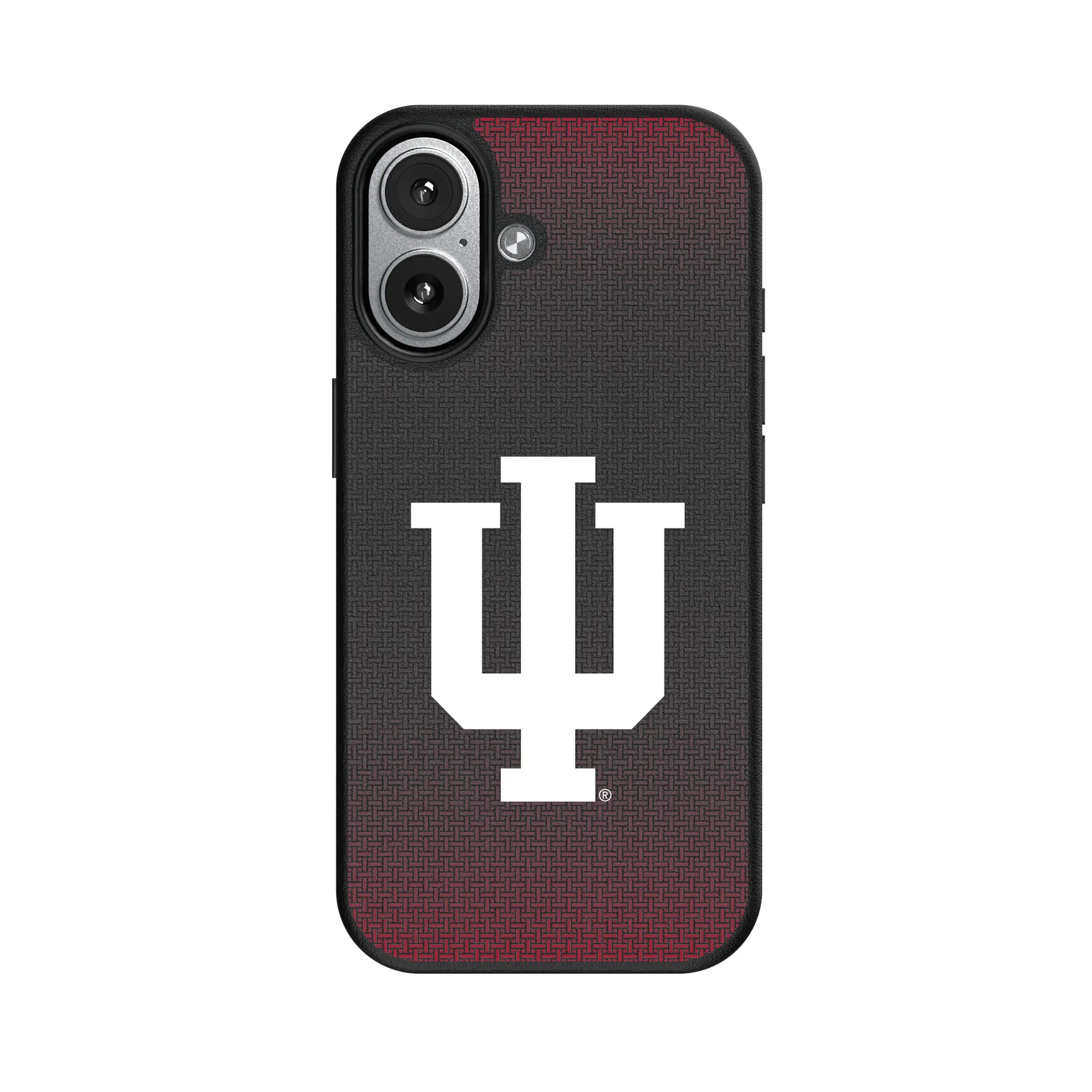 Indiana University Hoosiers Linen iPhone MagSafe Compatible Phone Case for Apple iPhone#Device_iPhone 17