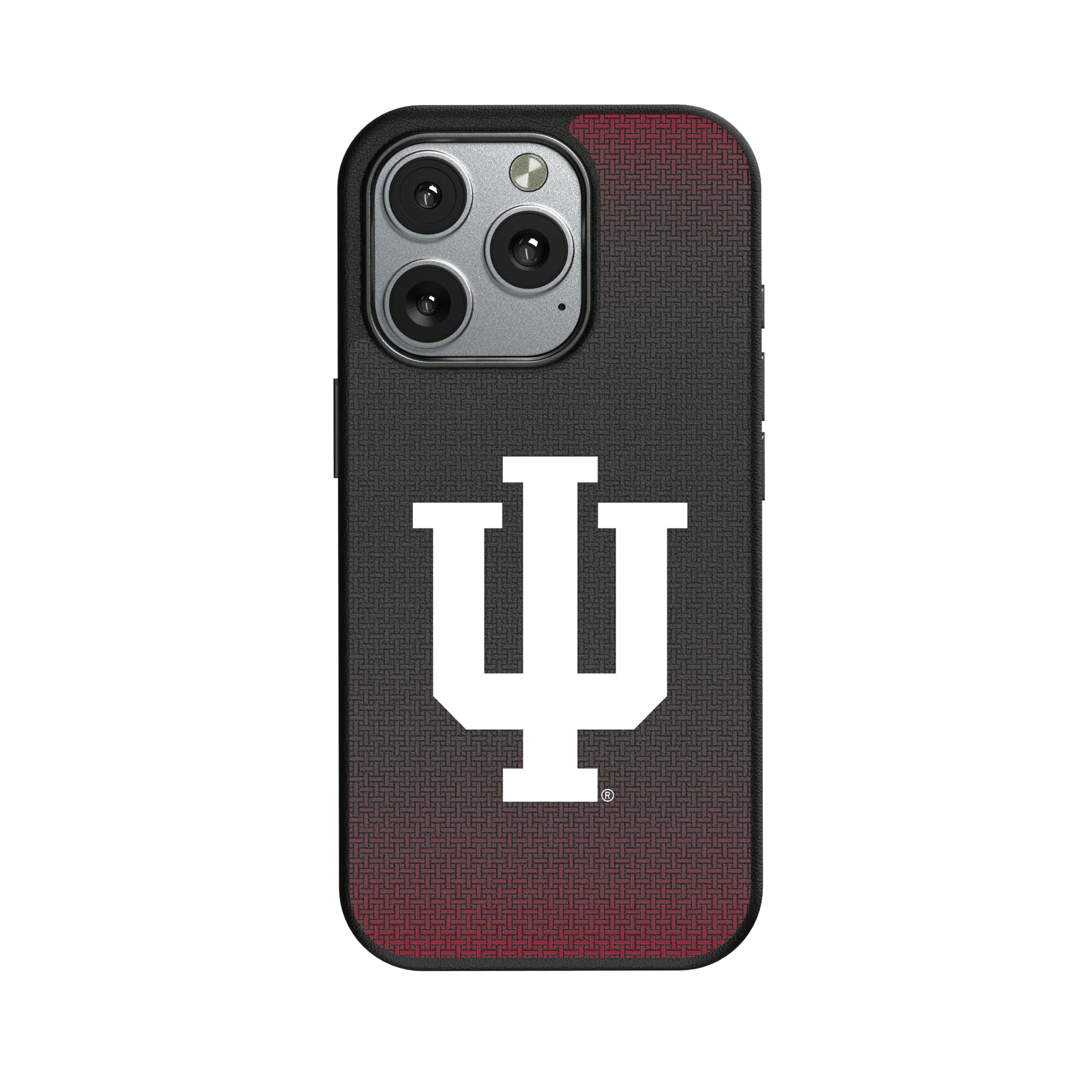 Indiana University Hoosiers Linen iPhone MagSafe Compatible Phone Case for Apple iPhone
