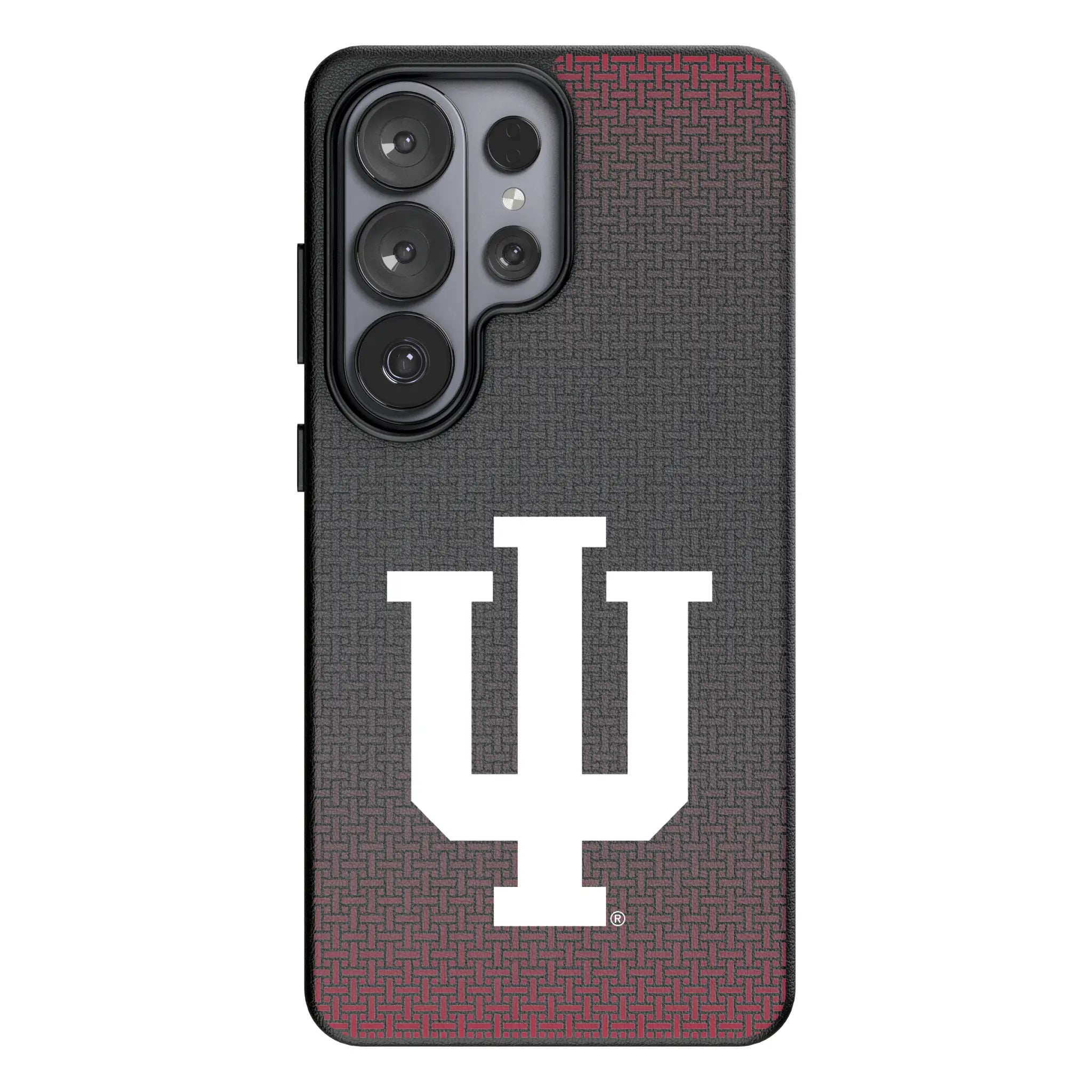 Indiana University Hoosiers Linen Galaxy MagSafe Compatible Phone Case for Samsung Galaxy#Device_Galaxy S26 Ultra