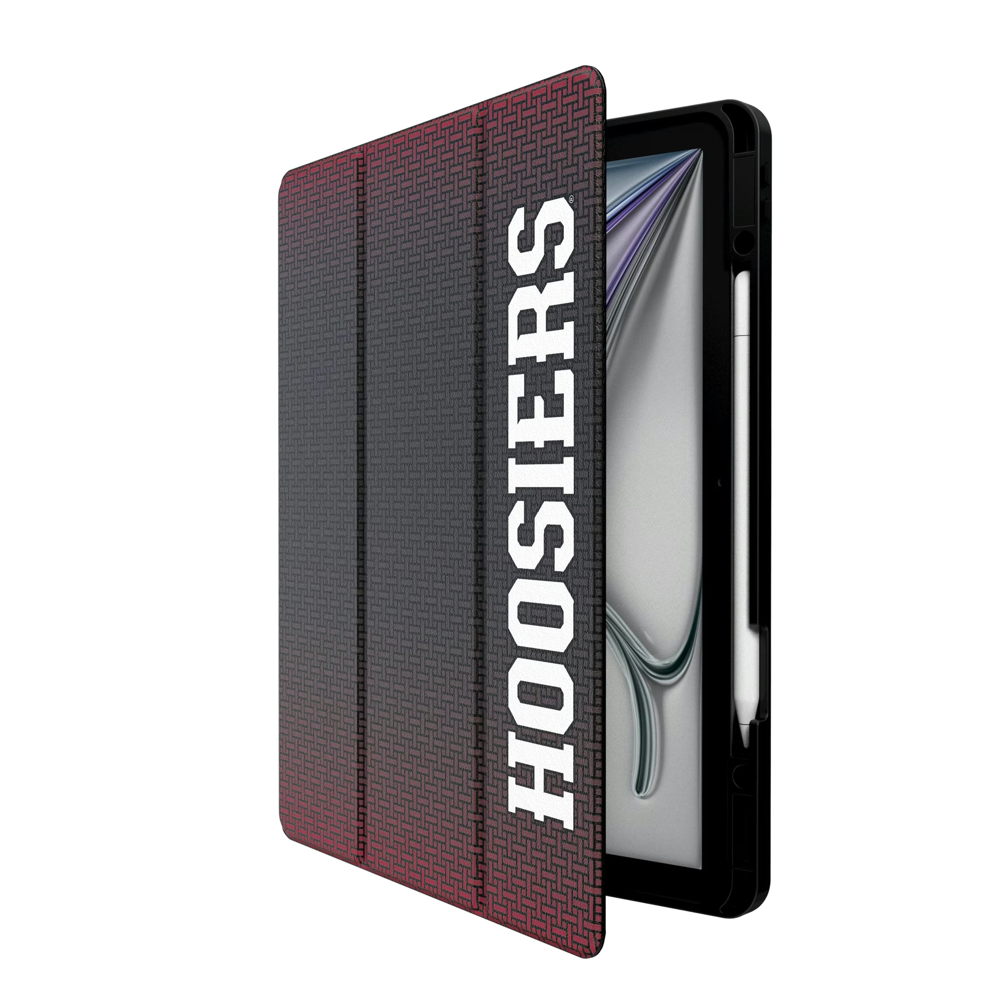 Indiana University Hoosiers Linen iPad Tablet Case for Apple iPad