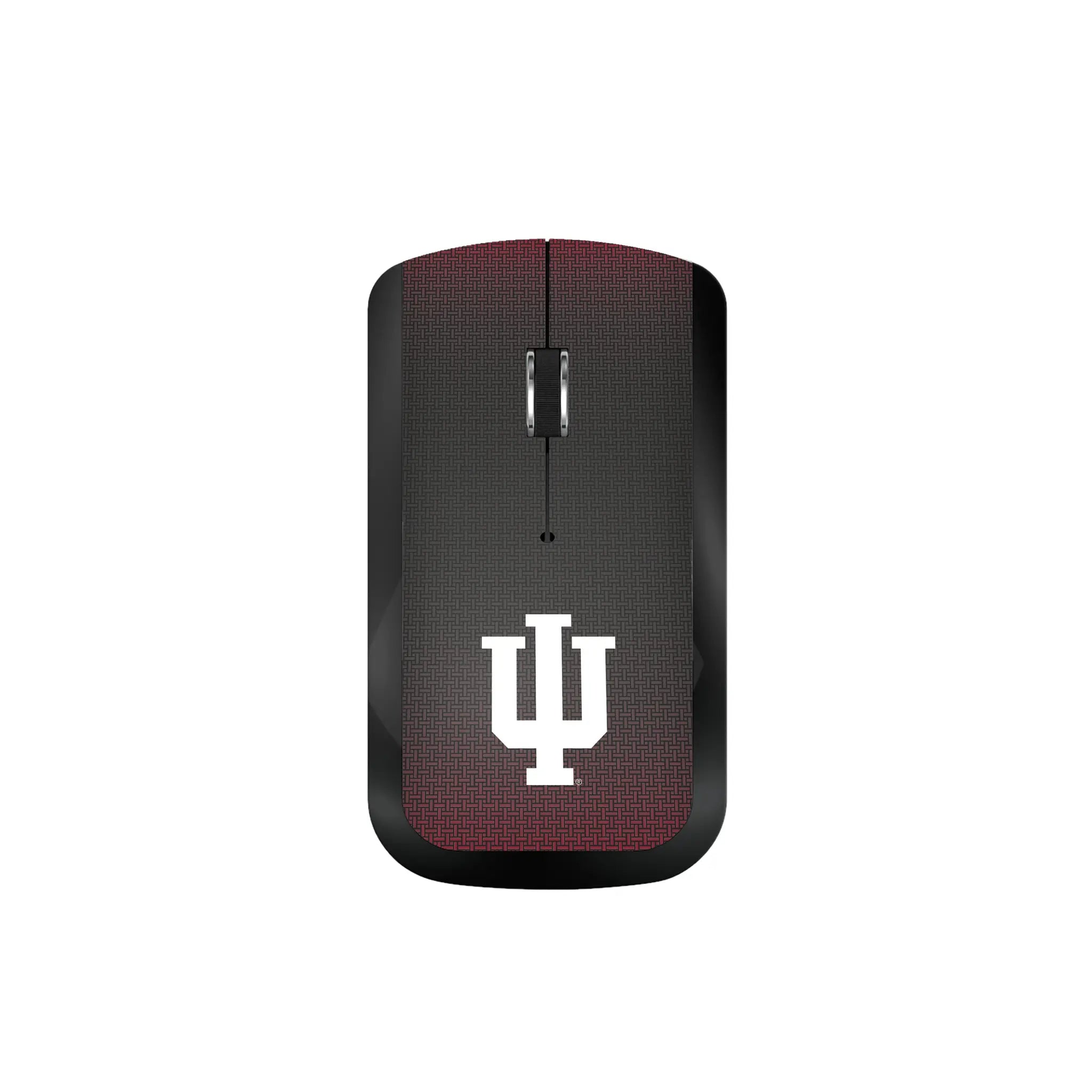 Indiana University Hoosiers Linen Wireless Mouse