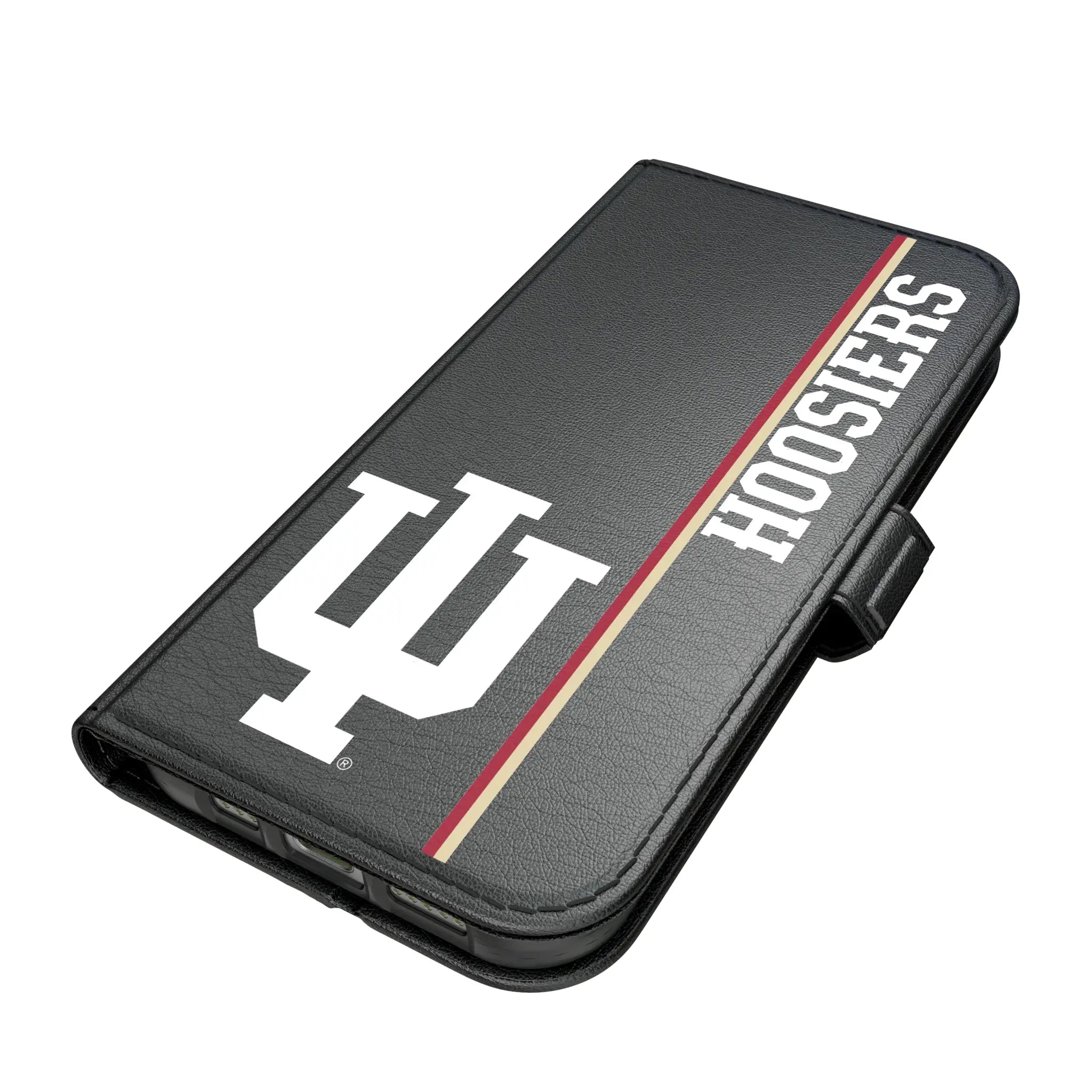 Indiana University Hoosiers Sidebar iPhone Folio Phone Case for Apple iPhone#Device_iPhone 17