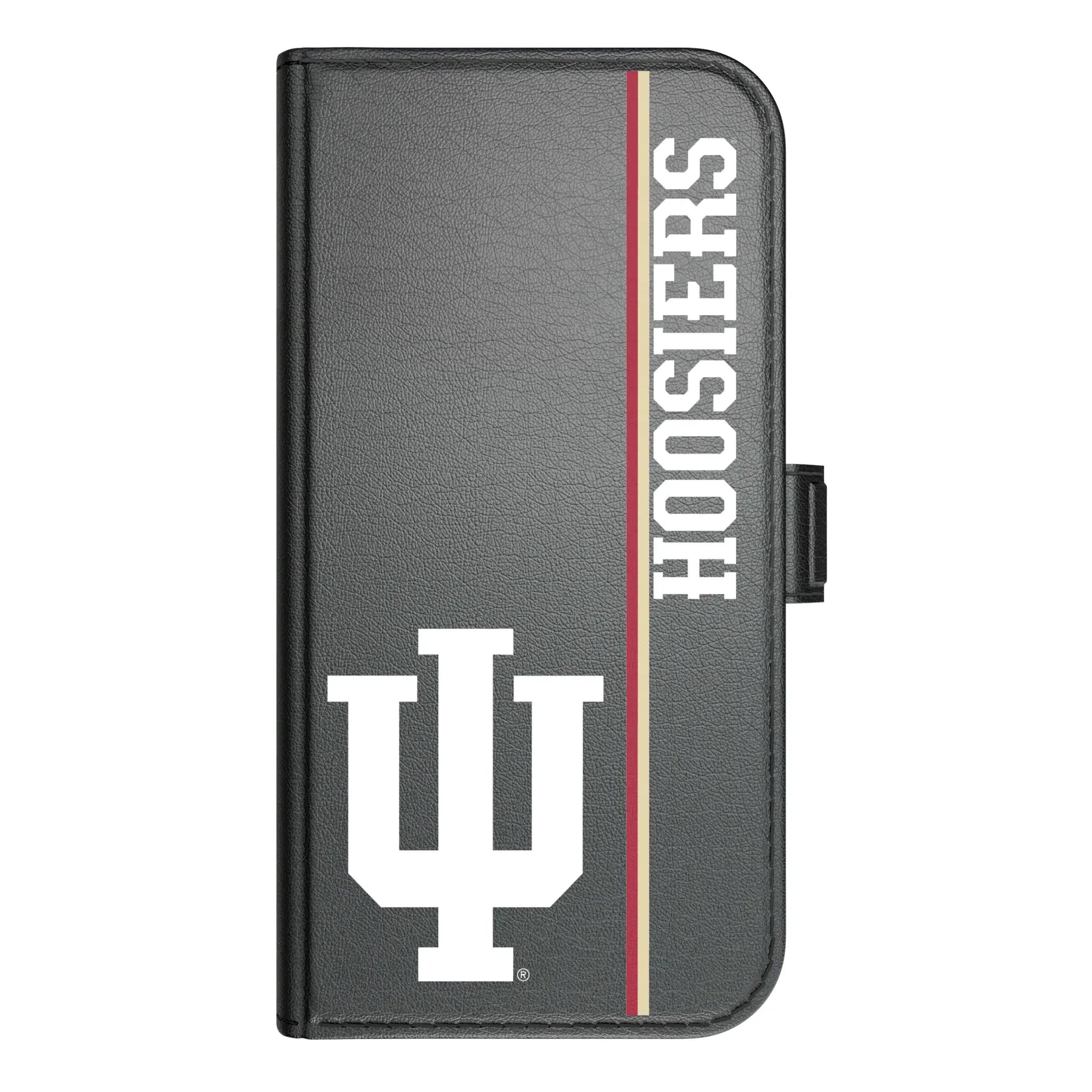 Indiana University Hoosiers Sidebar iPhone Folio Phone Case for Apple iPhone#Device_iPhone 17