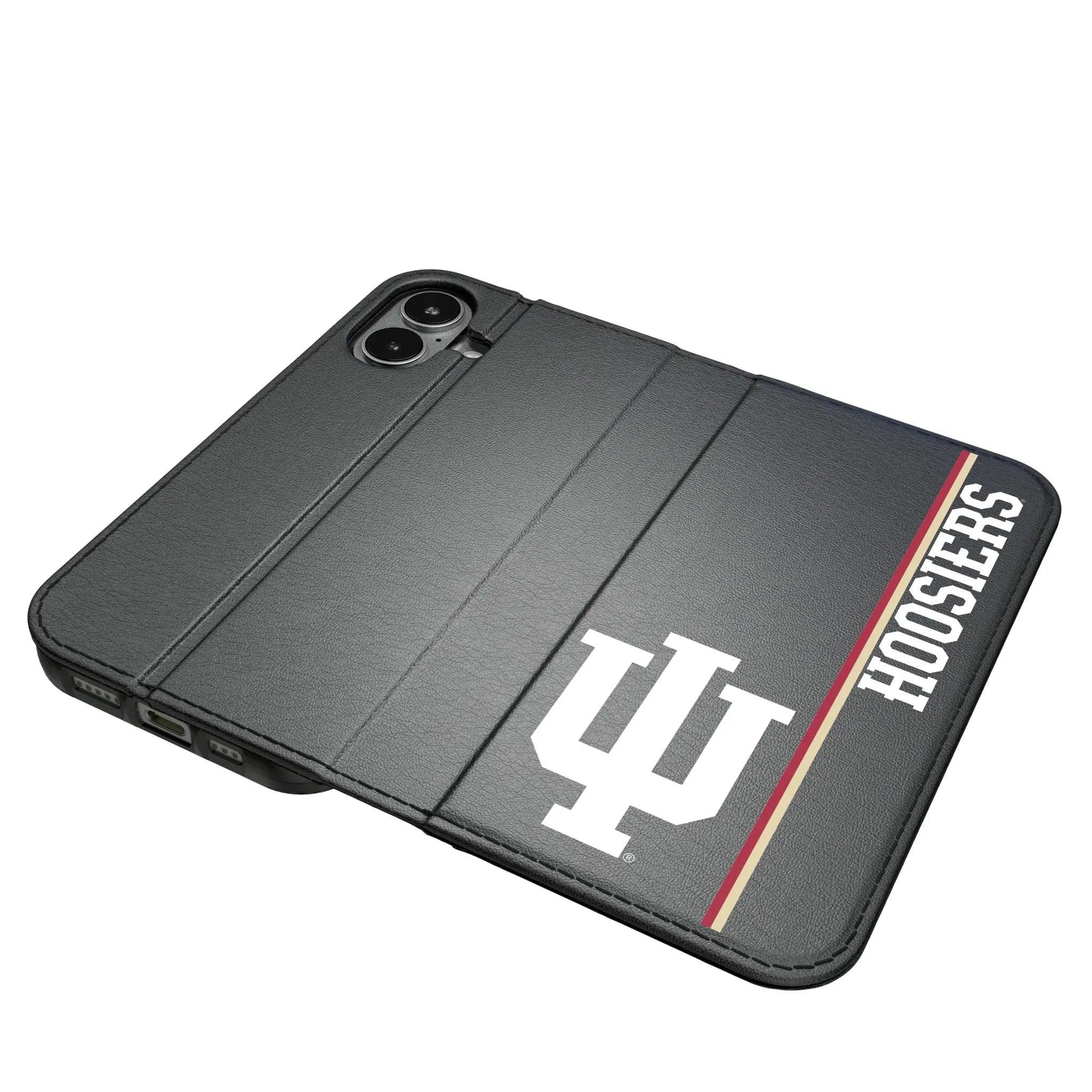 Indiana University Hoosiers Sidebar iPhone Folio Phone Case for Apple iPhone#Device_iPhone 17