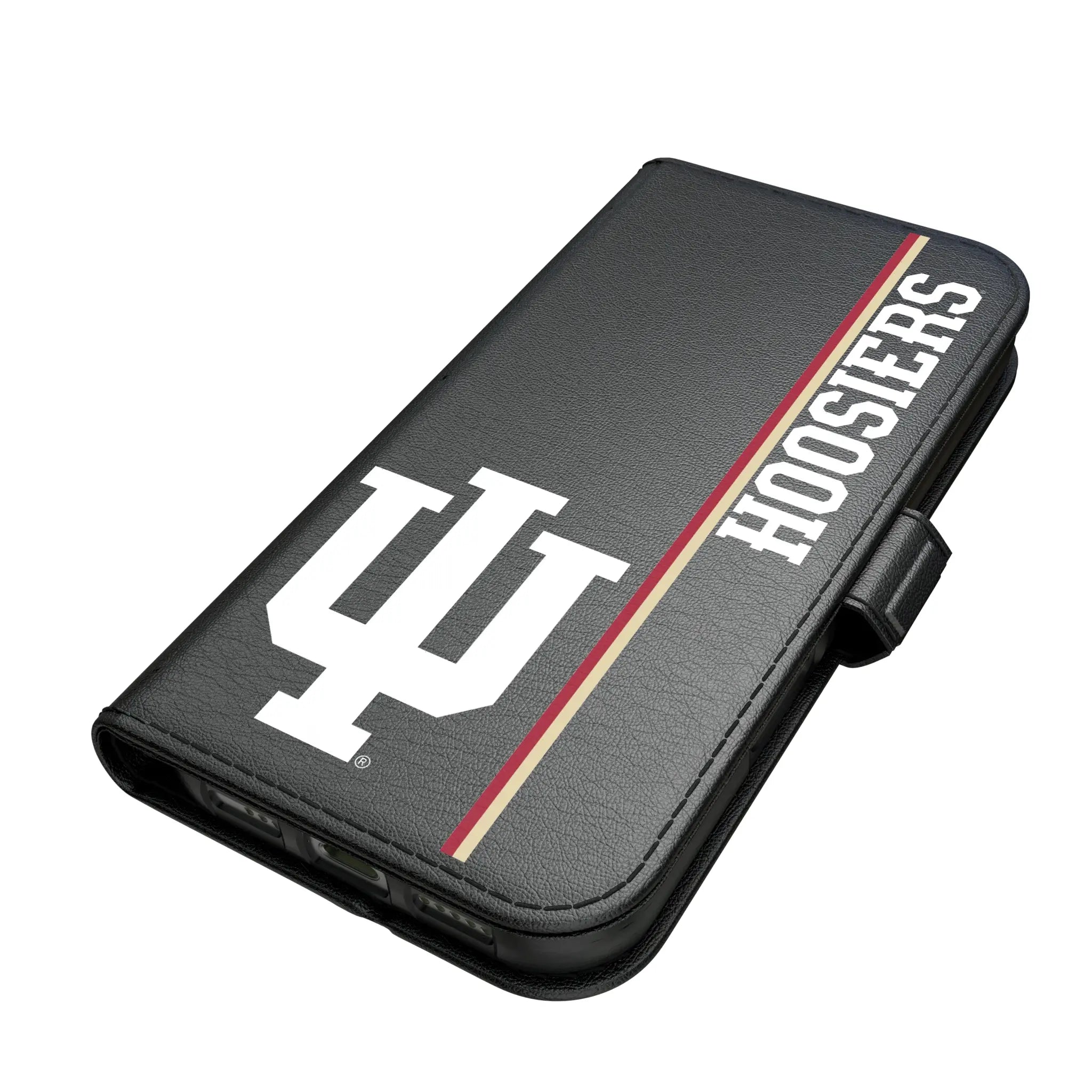 Indiana University Hoosiers Sidebar iPhone Folio Phone Case for Apple iPhone#Device_iPhone 17 Pro