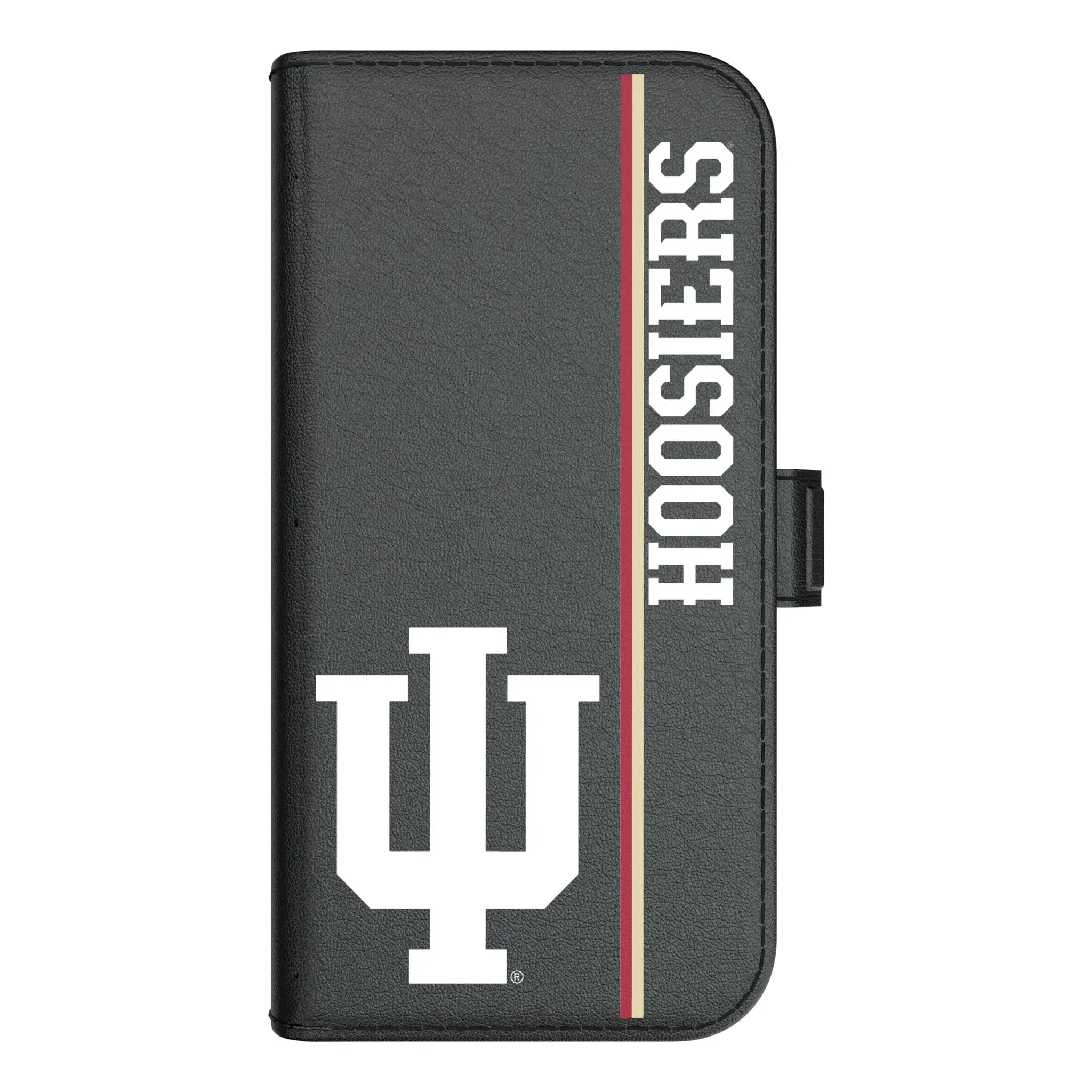 Indiana University Hoosiers Sidebar iPhone Folio Phone Case for Apple iPhone#Device_iPhone 17 Pro