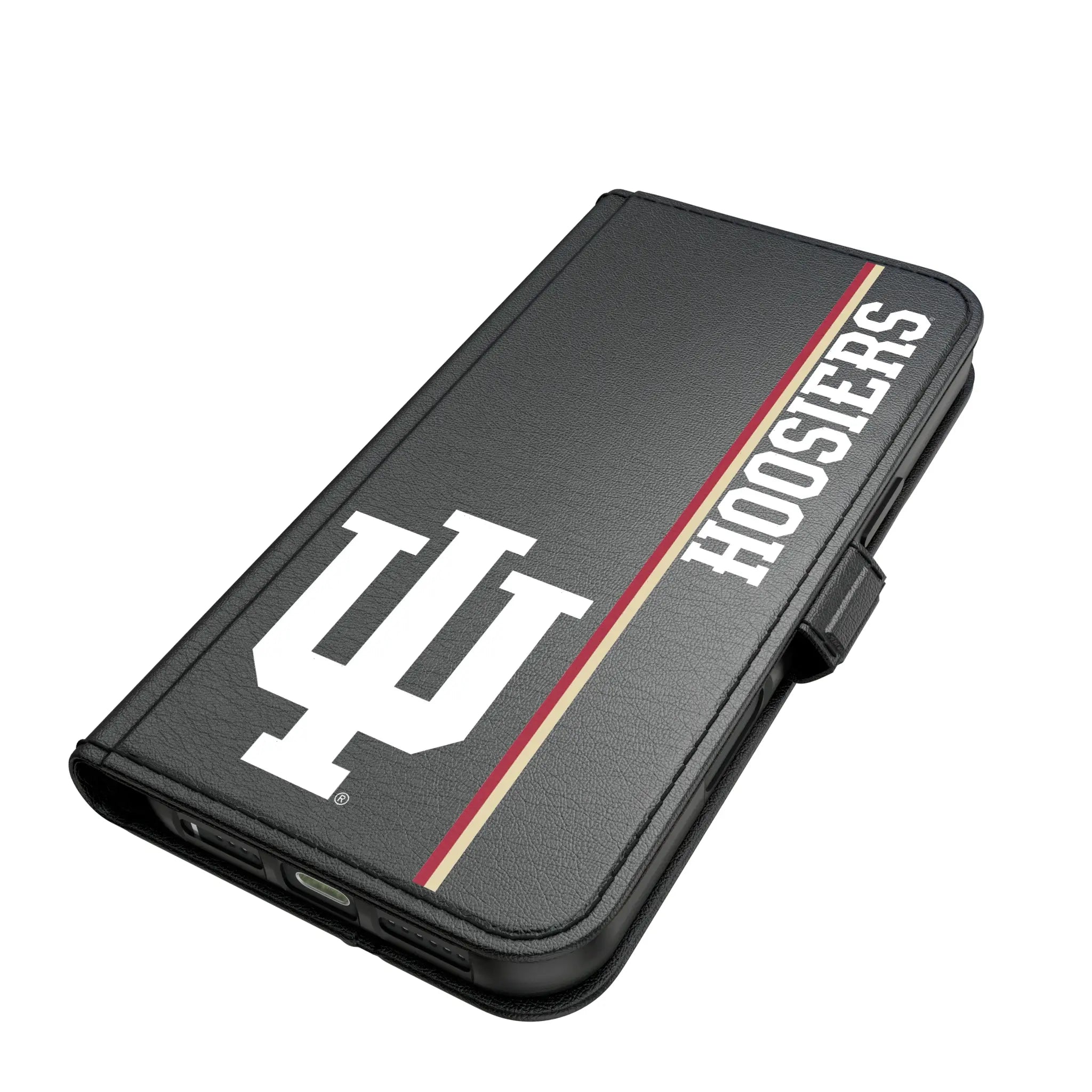 Indiana University Hoosiers Sidebar iPhone Folio Phone Case for Apple iPhone#Device_iPhone 17 Pro Max