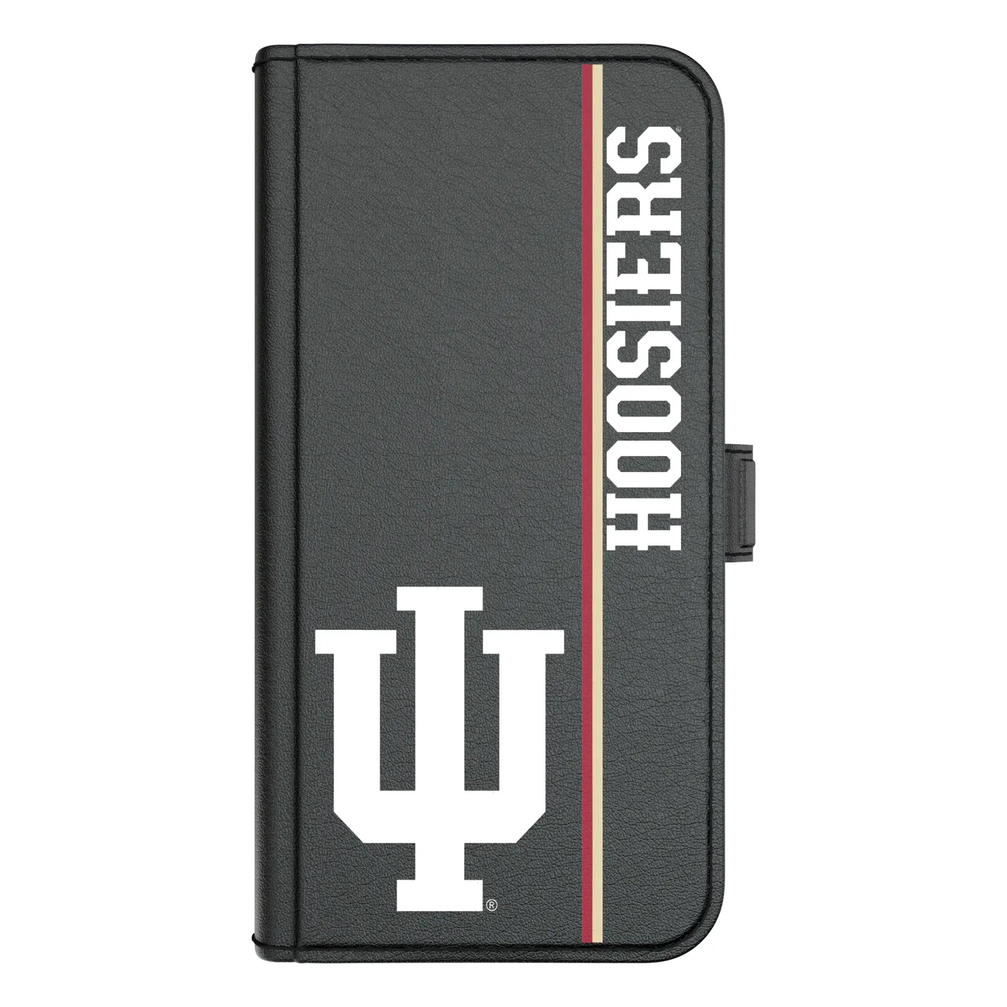 Indiana University Hoosiers Sidebar iPhone Folio Phone Case for Apple iPhone#Device_iPhone 17 Pro Max