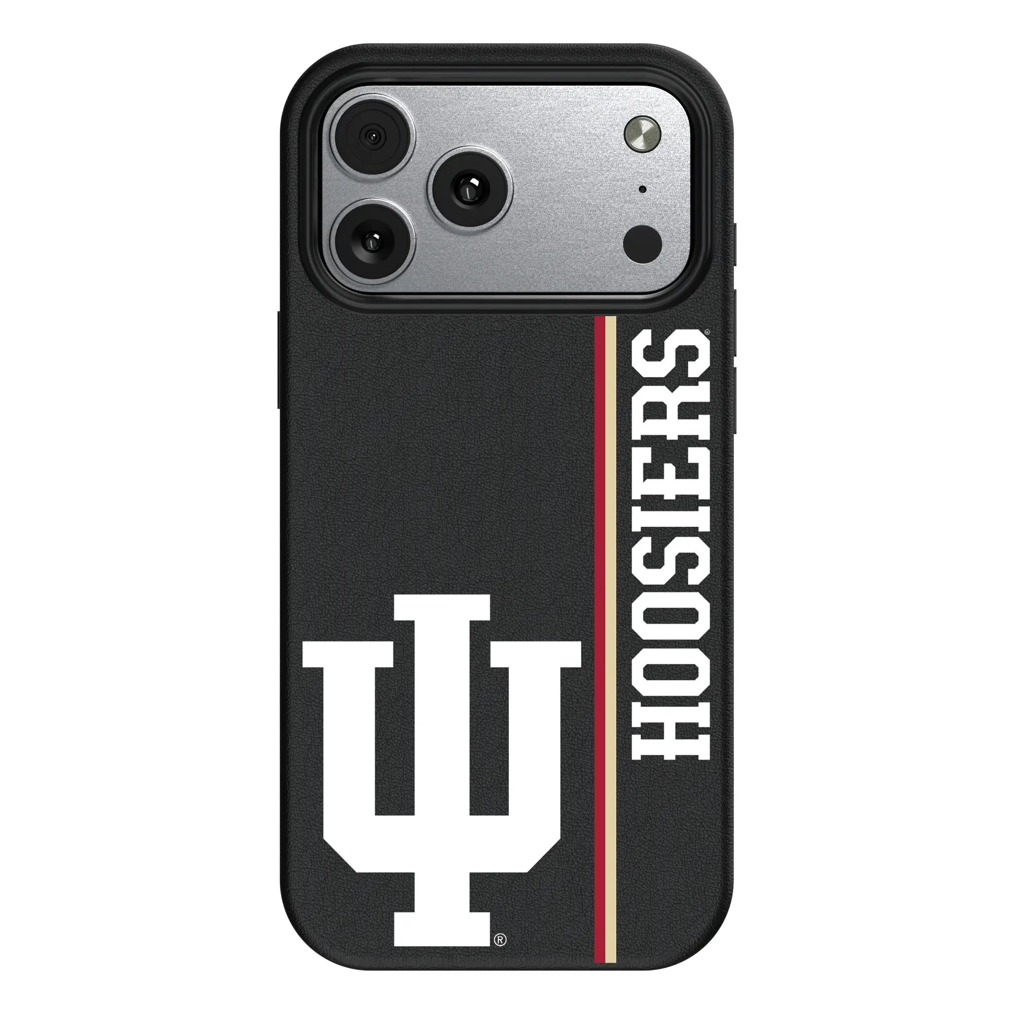Indiana University Hoosiers Sidebar iPhone MagSafe Compatible Phone Case for Apple iPhone#Device_iPhone 17 Pro Max