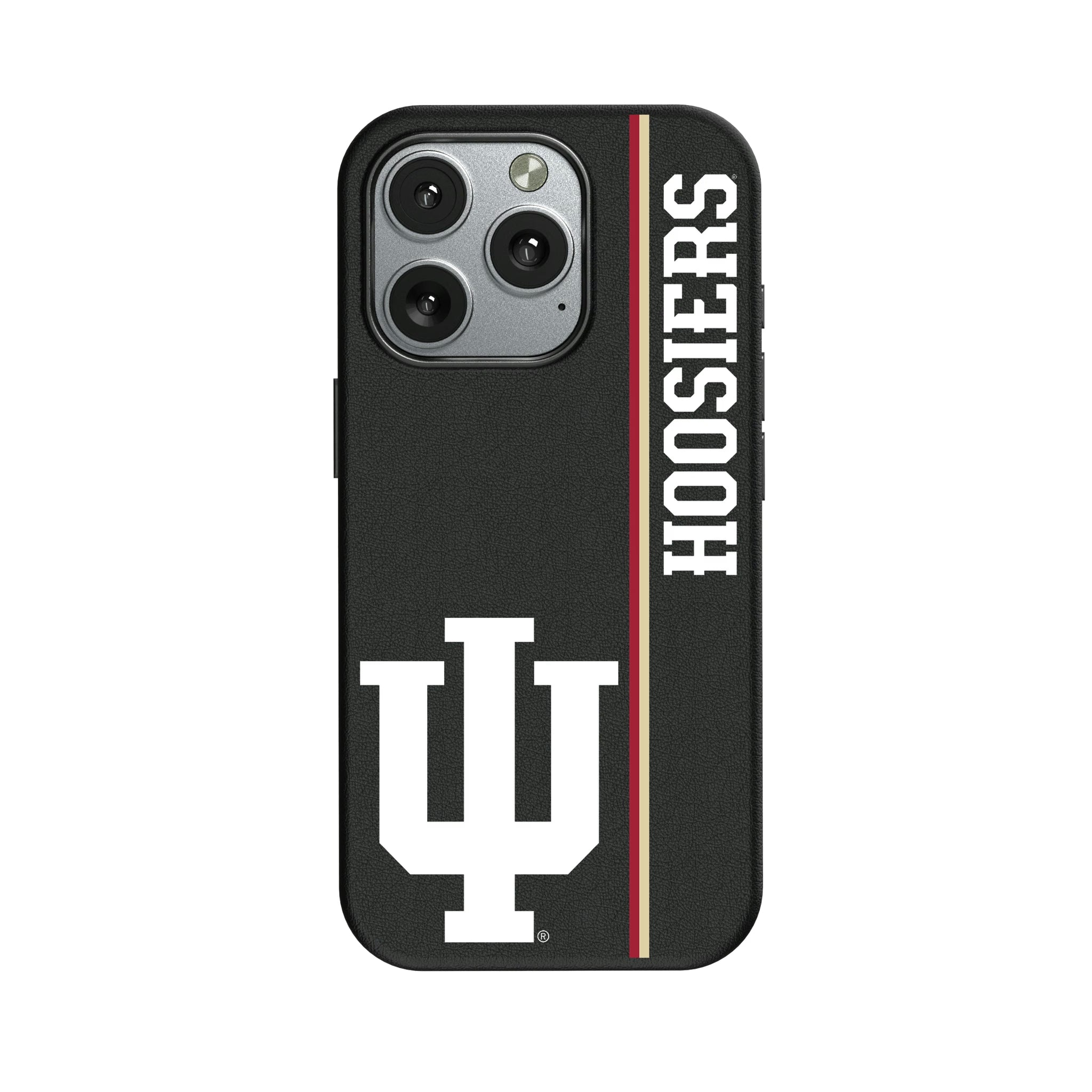 Indiana University Hoosiers Sidebar iPhone MagSafe Compatible Phone Case for Apple iPhone