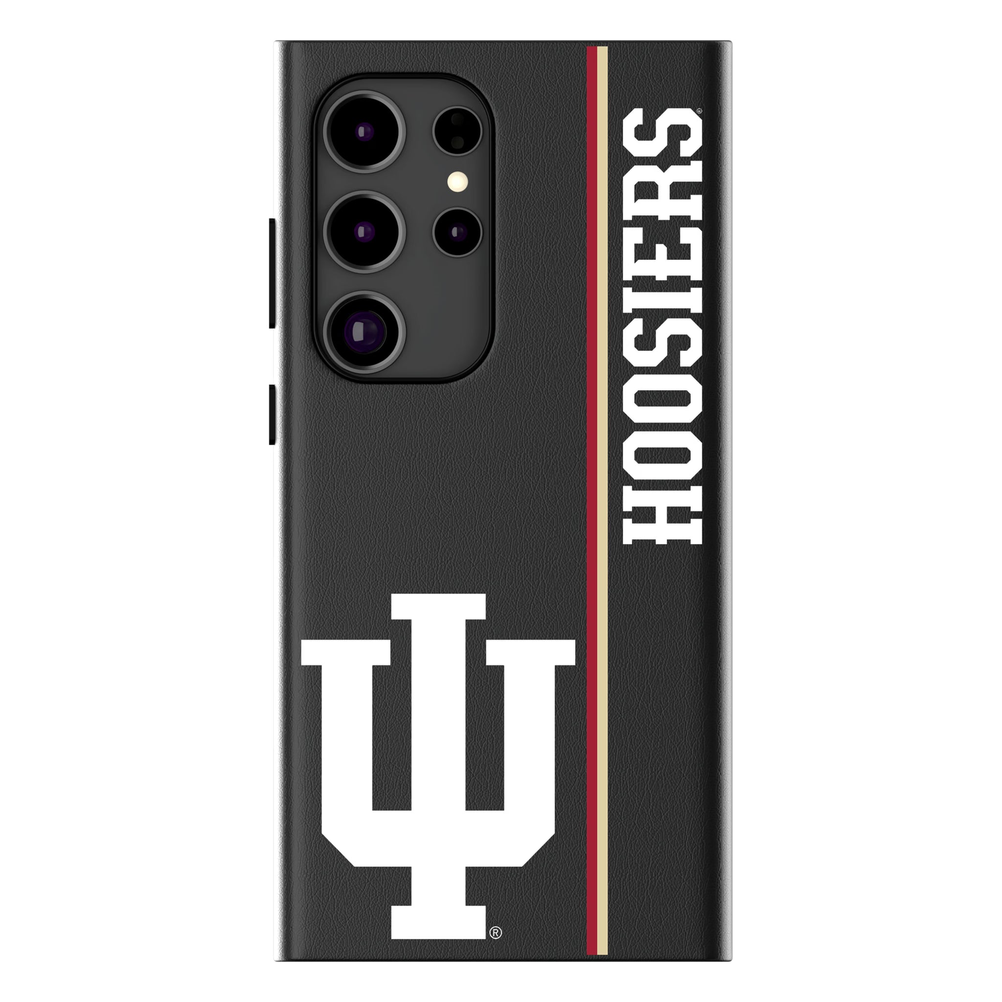 Indiana University Hoosiers Sidebar Galaxy MagSafe Compatible Phone Case for Samsung Galaxy